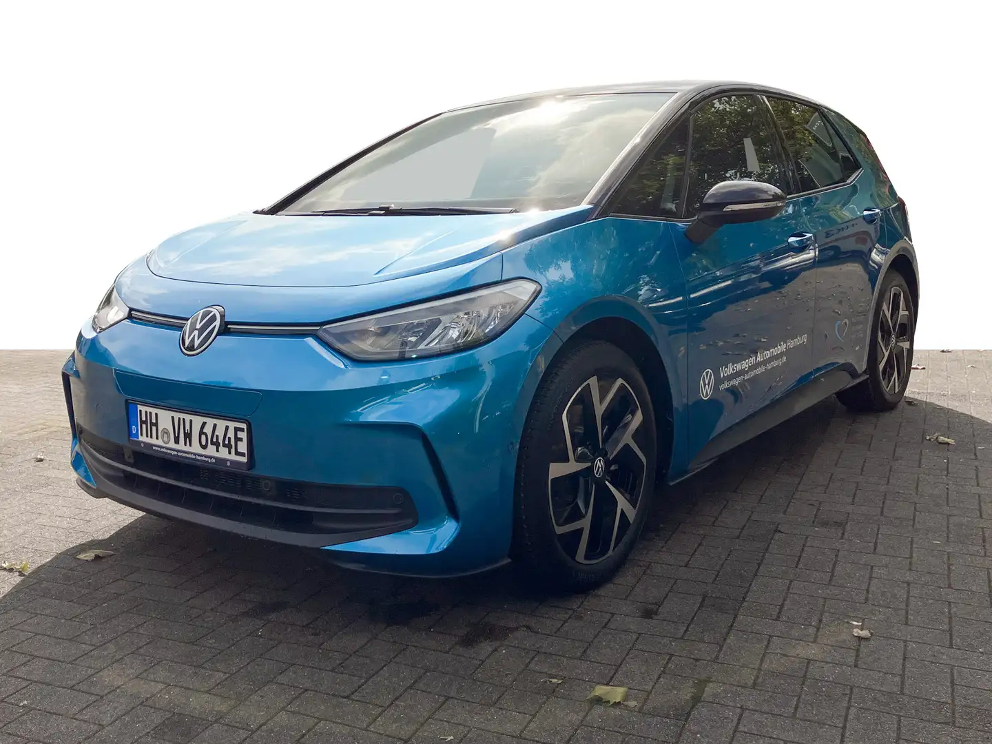 Volkswagen ID.3 Pure Goal Blau - 2