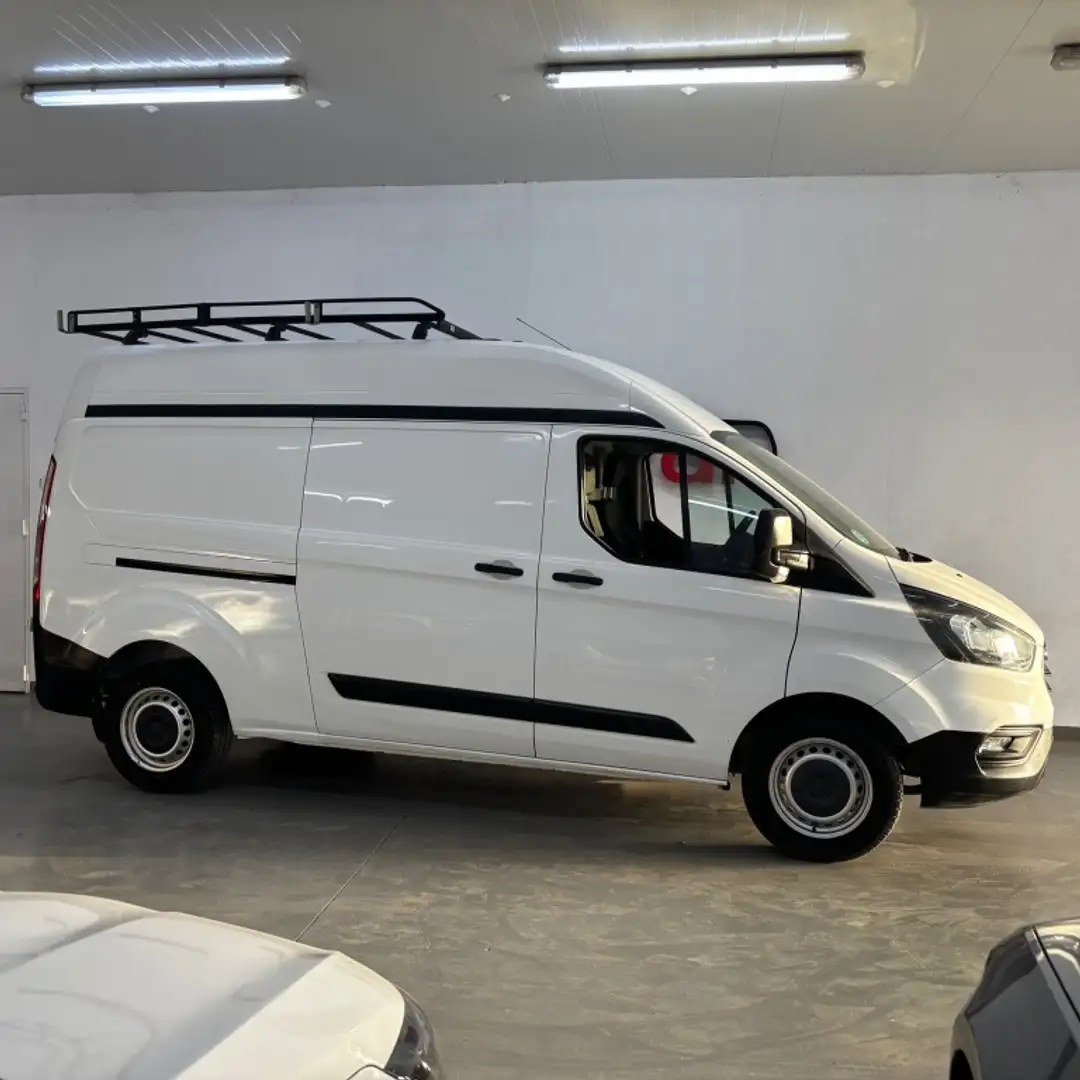 Ford Transit Custom FT 340 L2 Van Ambiente 130 Blanco - 1