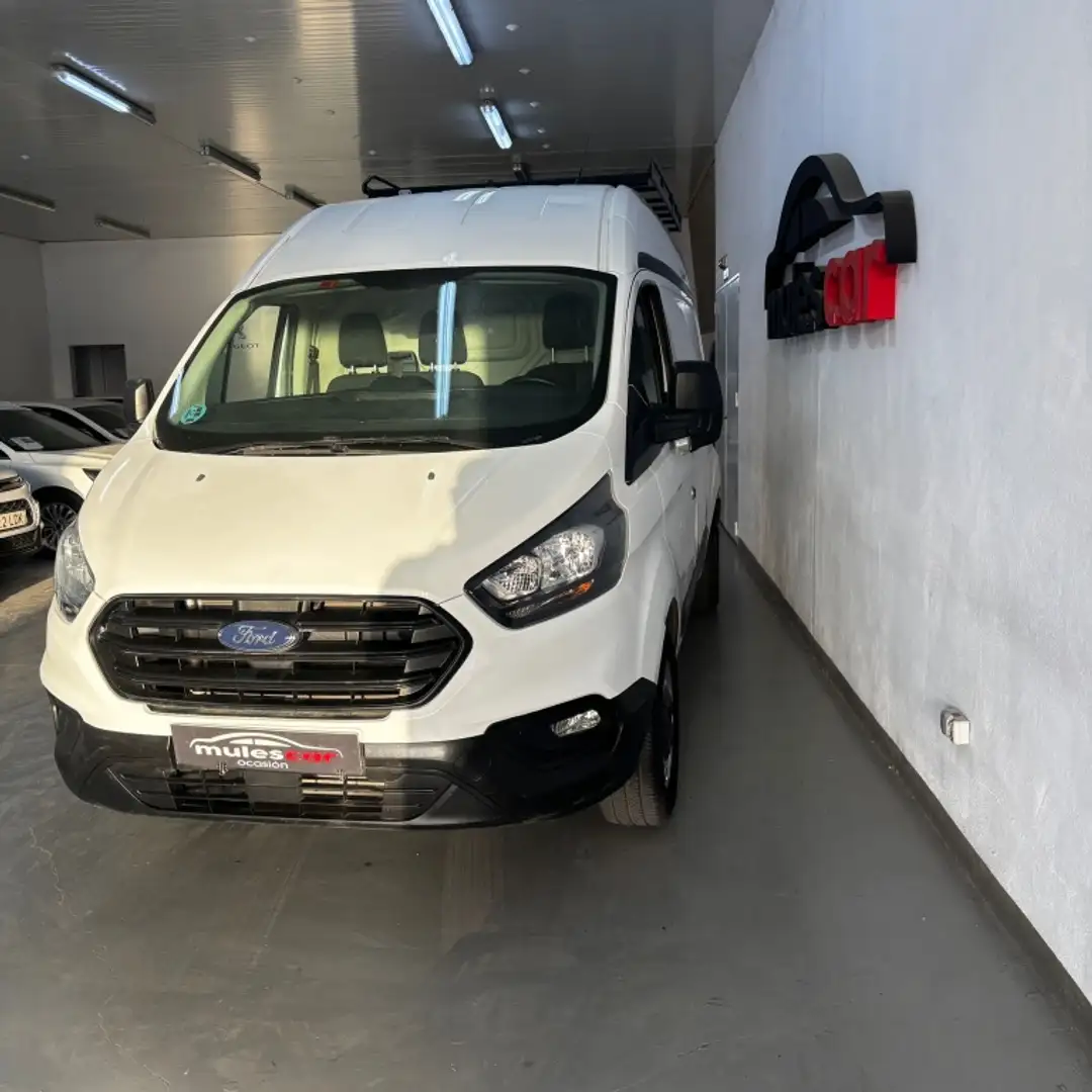 Ford Transit Custom FT 340 L2 Van Ambiente 130 Blanco - 2