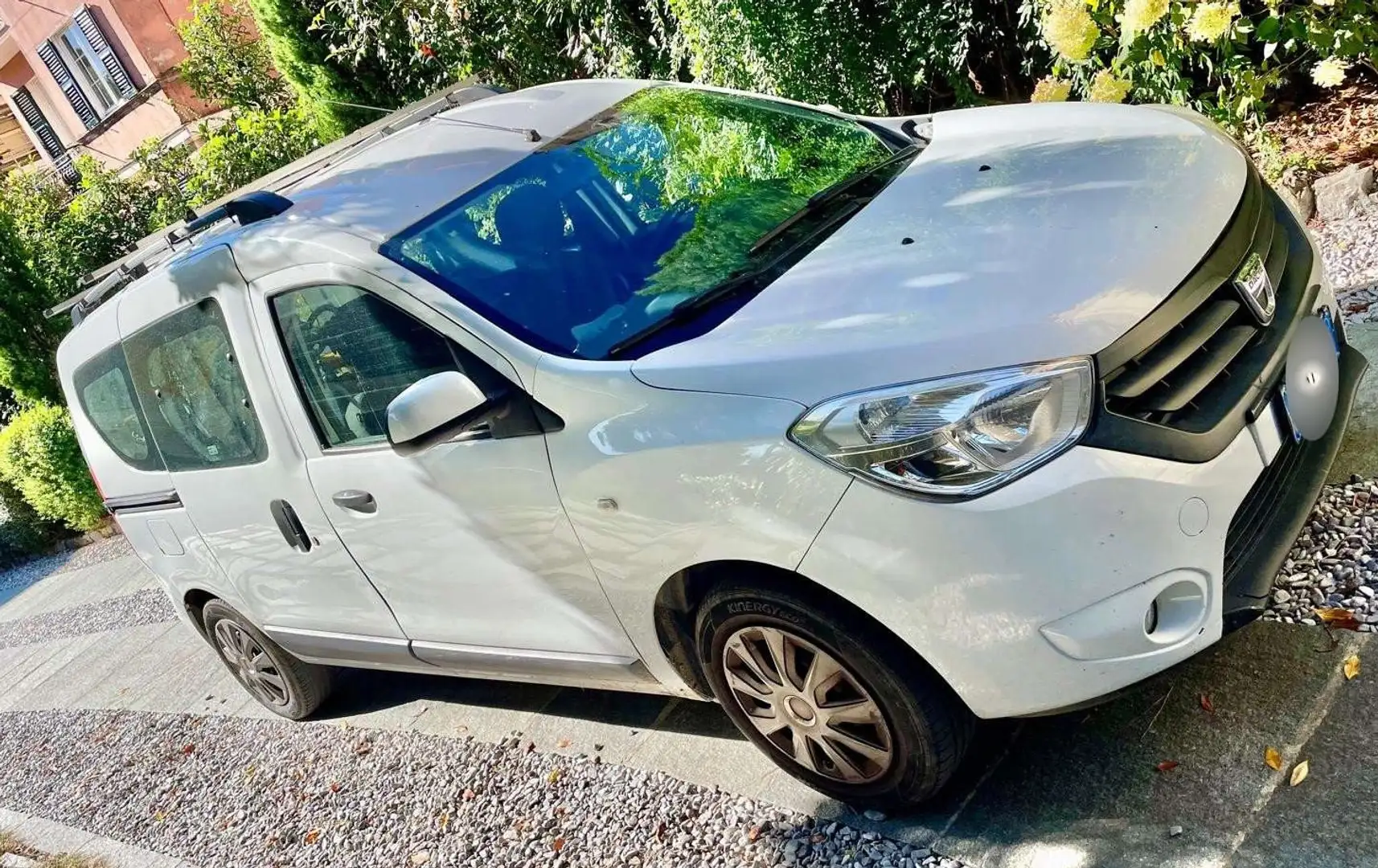Dacia Dokker Dokker 1.5 dci Ambiance Family s Bianco - 1