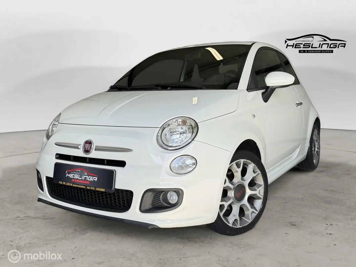 Fiat 500 0.9 TwinAir Turbo 500S | APK 3-2026 | Blanco - 1