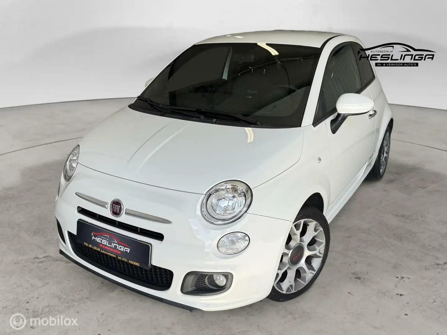 Fiat 500 0.9 TwinAir Turbo 500S | APK 3-2026 | Blanco - 2