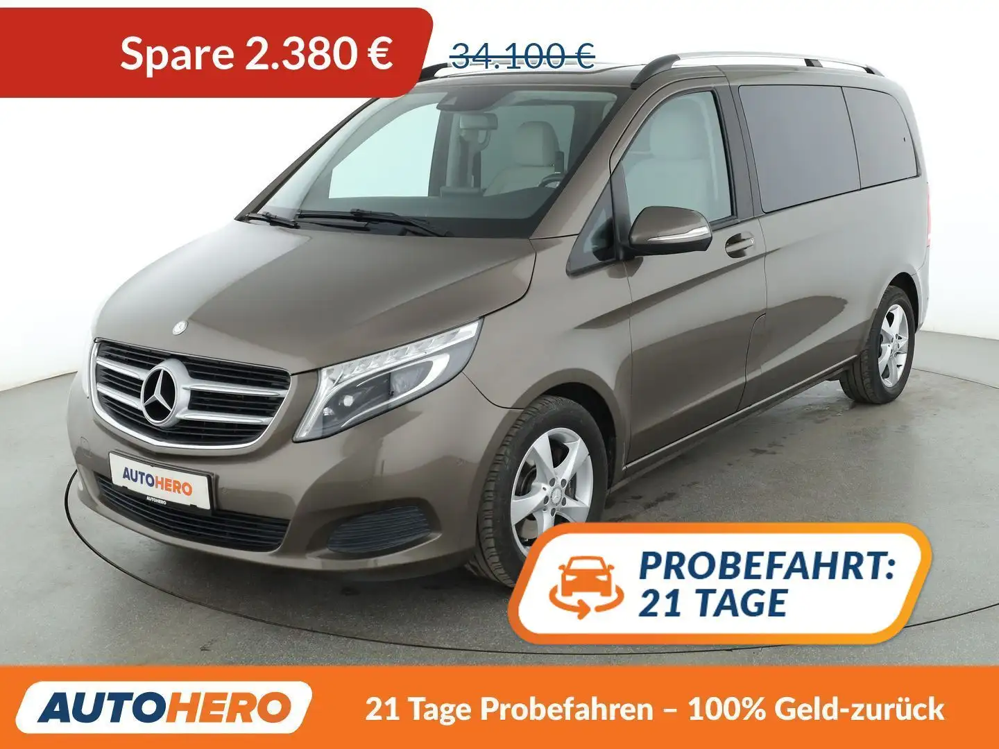 Mercedes-Benz V 250 d kompakt BlueTEC Edition Aut.*LED*TEMPO*CAM*PDC* Grau - 1