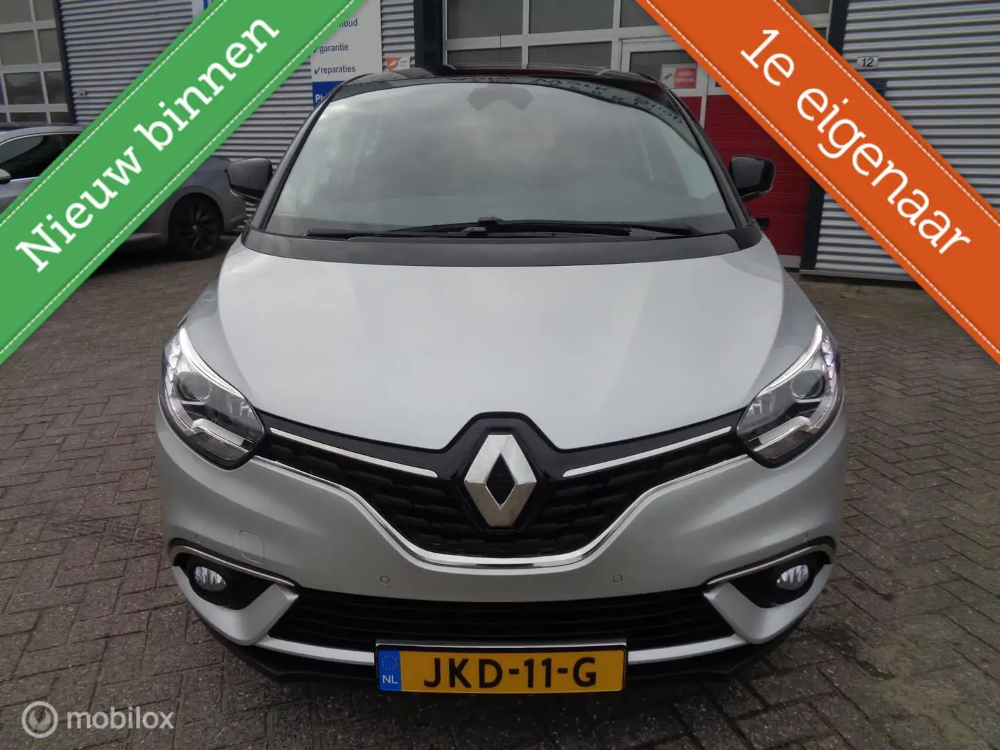 Renault Scenic 1.2 TCe Collection/Airco/Navi/Half leer/20'lm/PDC/ Grau - 2