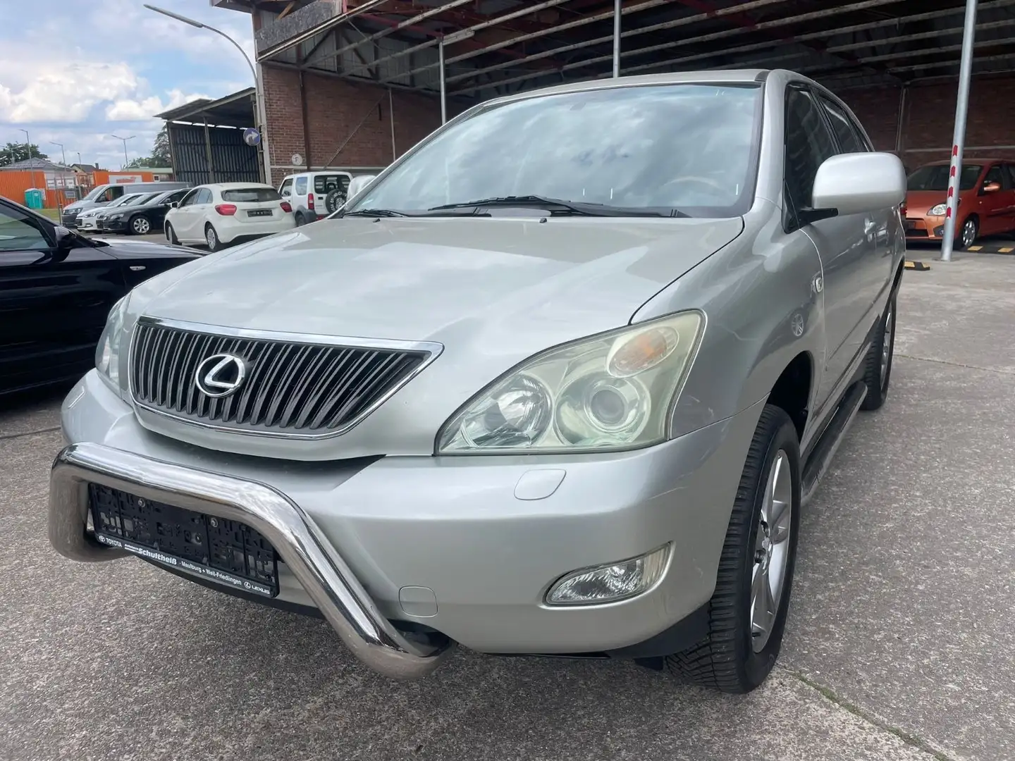 Lexus RX 300 Luxury 4x4/1.HD/LEDER/S-DACH/NAVI/KAMERA Argent - 1