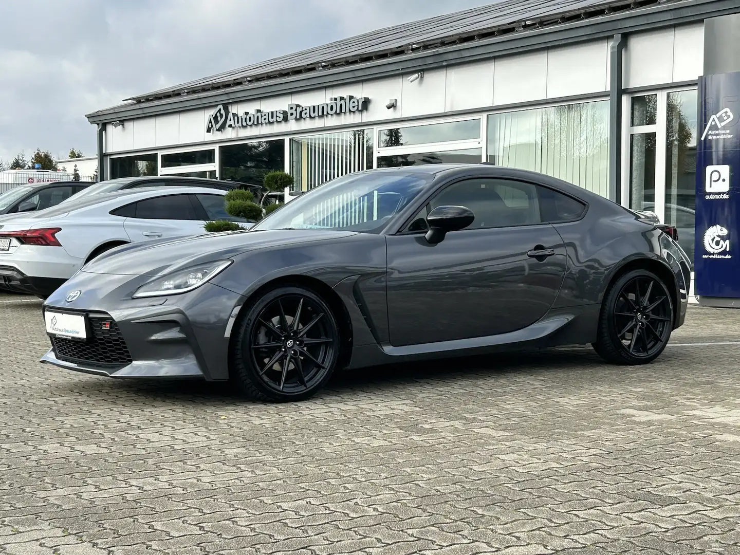 Toyota GR86 GR86 Pure*LED*SmartKey*CarPlay*Kamera* Gris - 2