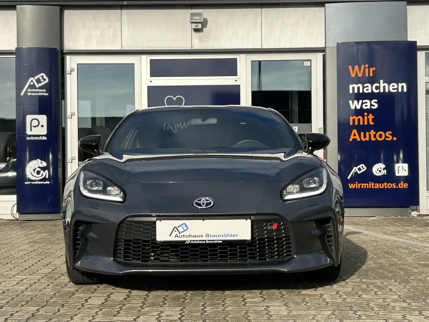 Toyota GR86 GR86 Pure*LED*SmartKey*CarPlay*Kamera* Gris - 1