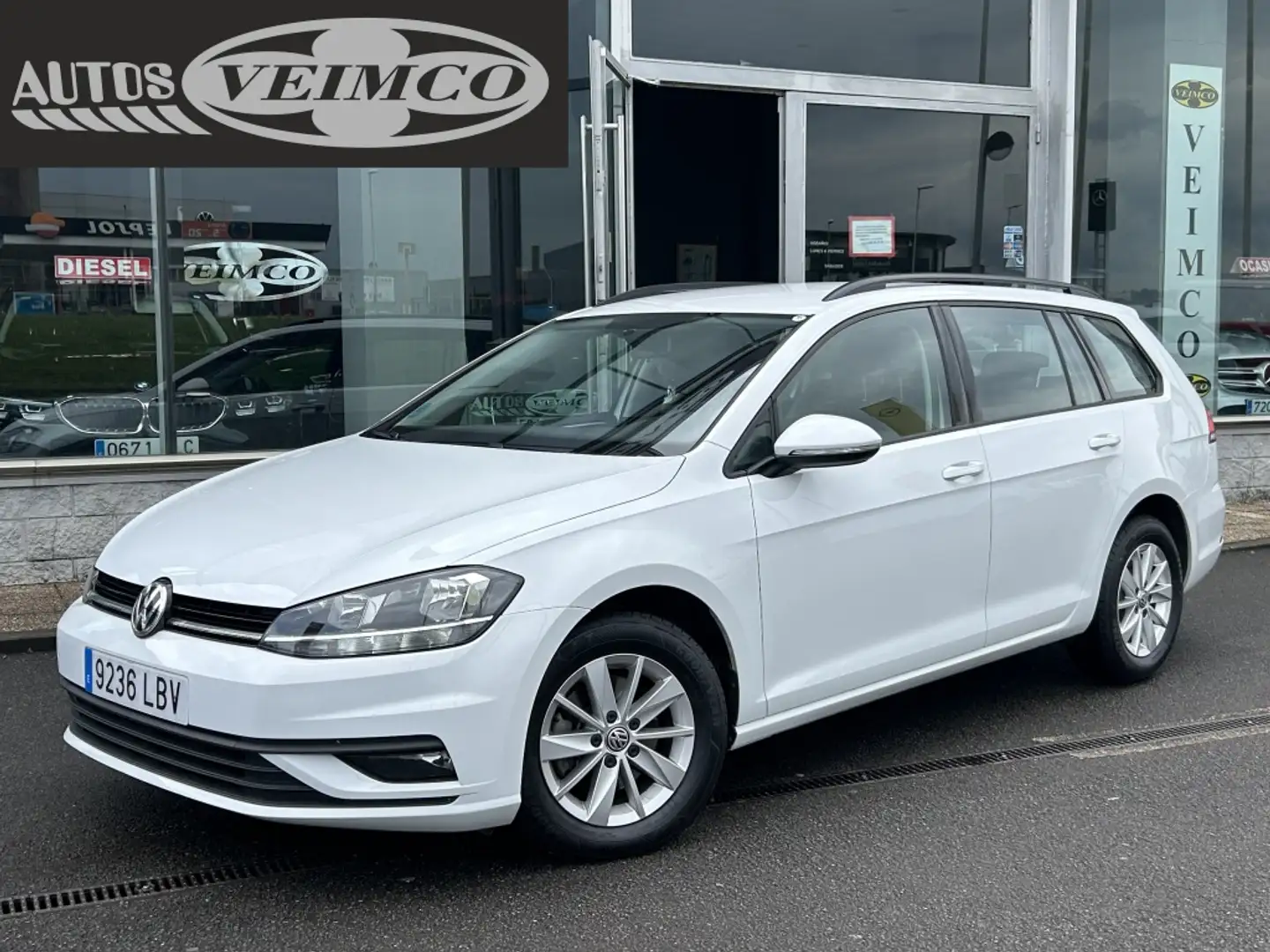 Volkswagen Golf Variant 1.6TDI Business Edition Blanco - 1