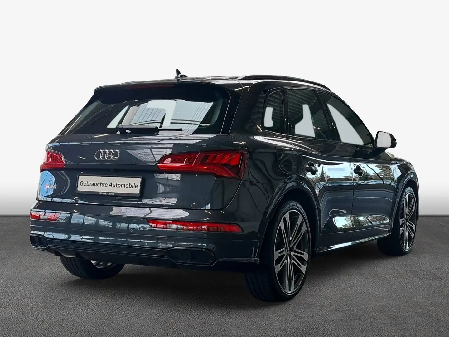 Audi SQ5 3.0 TFSI quattro Head-Up Matrix LED Standhz. uvm. Grau - 2
