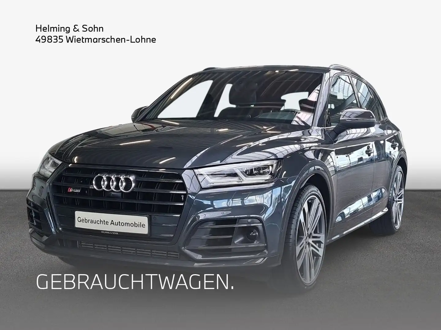 Audi SQ5 3.0 TFSI quattro Head-Up Matrix LED Standhz. uvm. Grau - 1