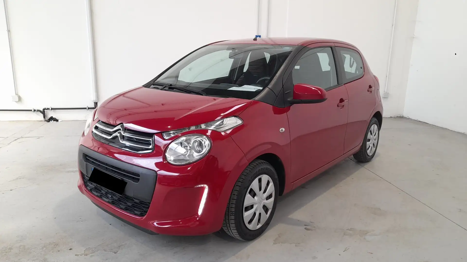 Citroen C1 5p 1.0 vti Feel FK458 Rosso - 1