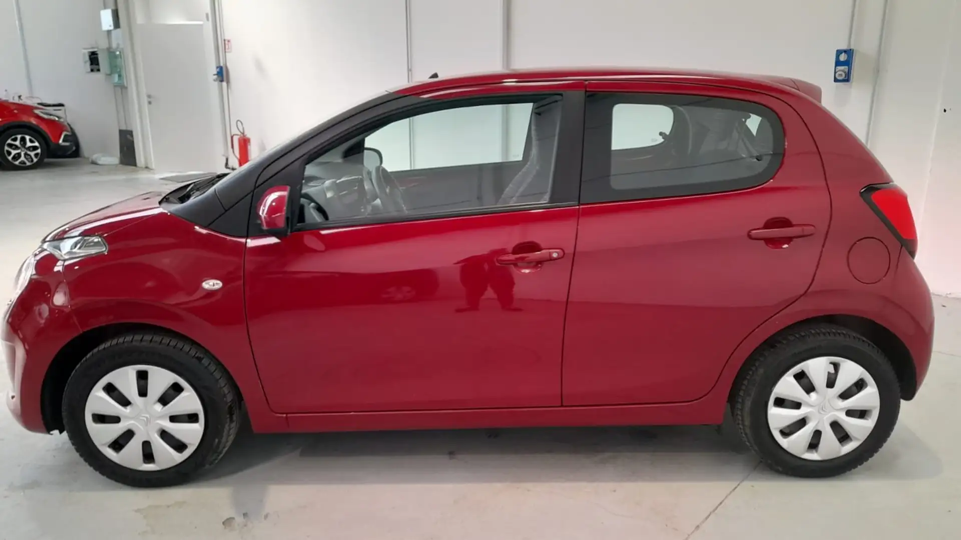 Citroen C1 5p 1.0 vti Feel FK458 Rosso - 2