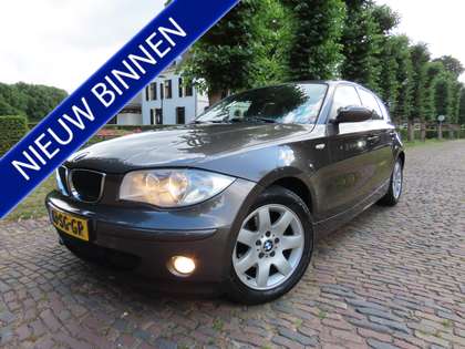 BMW 118 1-serie 118i High Executive Automaat Leer Airco Cr