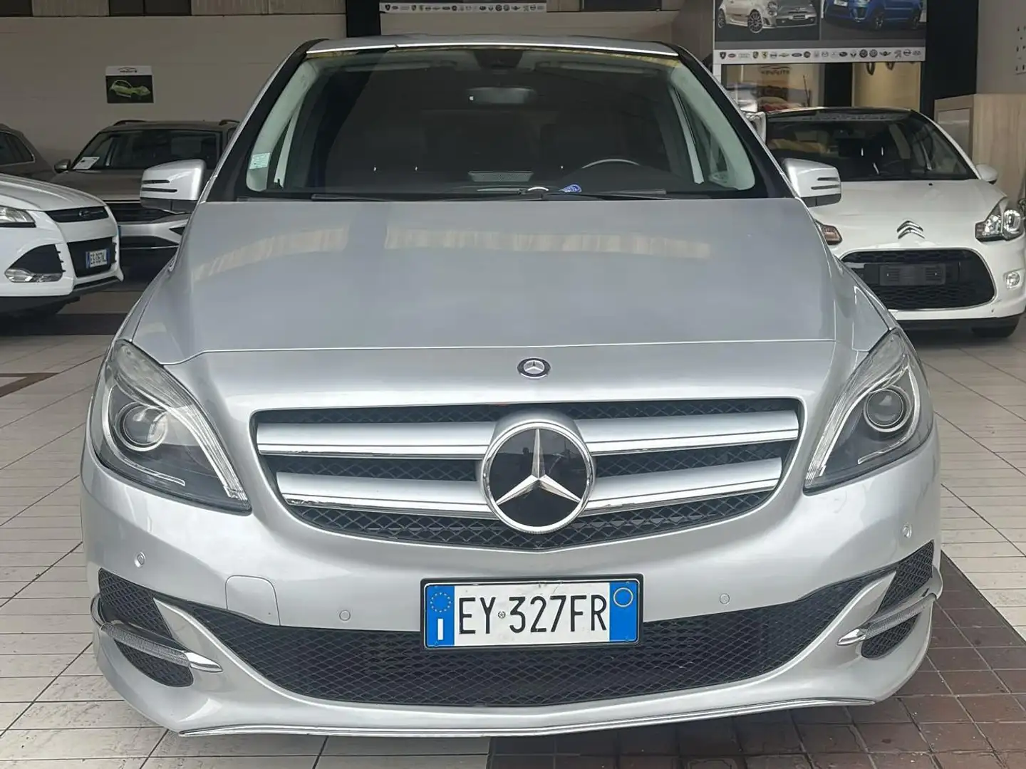 Mercedes-Benz B 200 Classe B - T242 ngd Premium Argento - 1