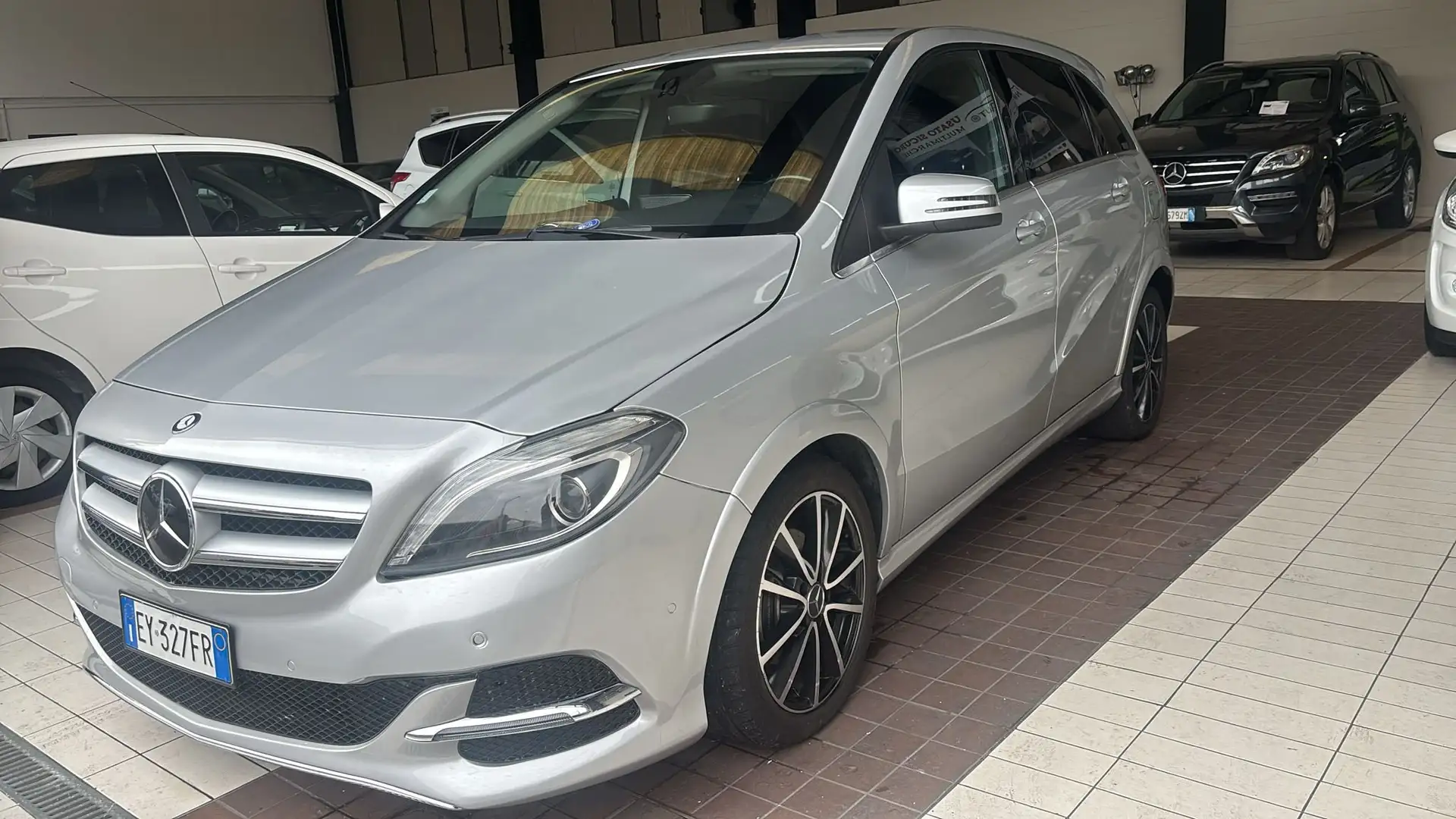 Mercedes-Benz B 200 Classe B - T242 ngd Premium Argento - 2