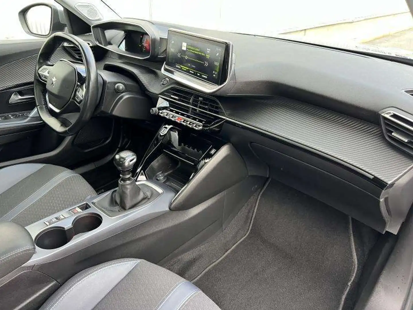 Peugeot 2008 Allure *Att. remorque-Caméra-Toit ouvrant-...* Gris - 2