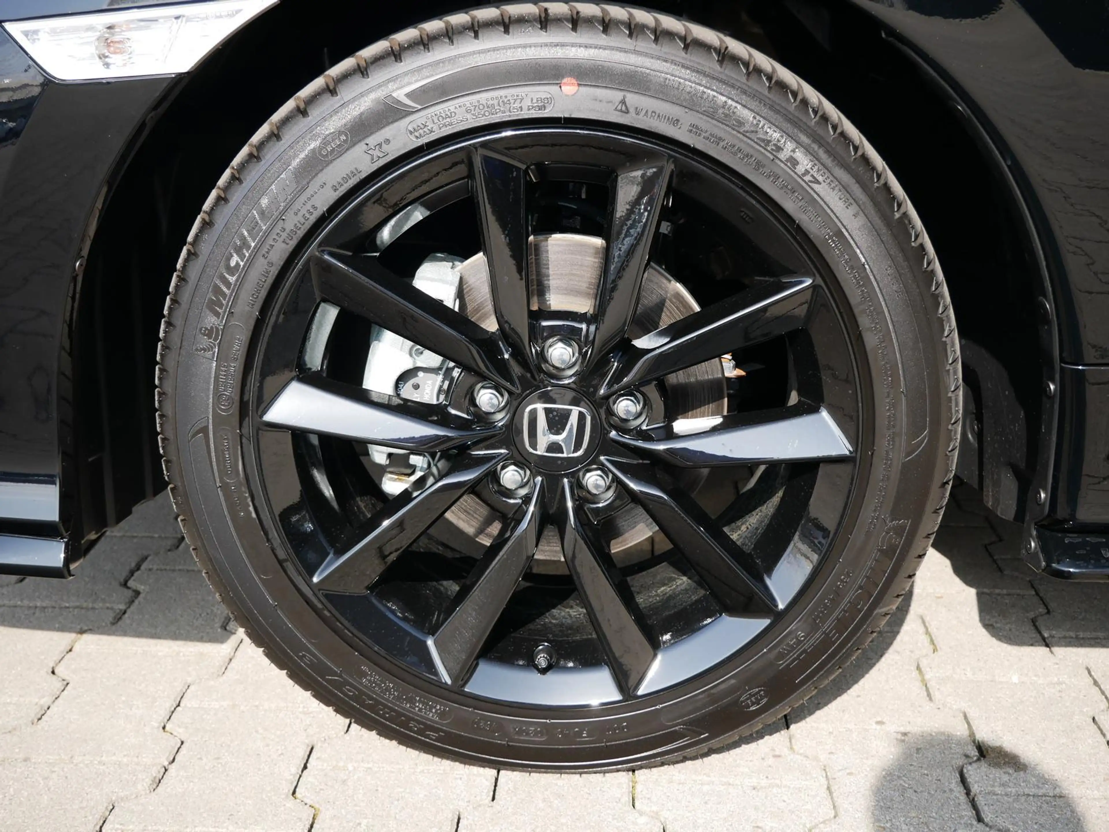 Honda Civic 1.0 Comfort Sport Line Spoilerkit — photo 13