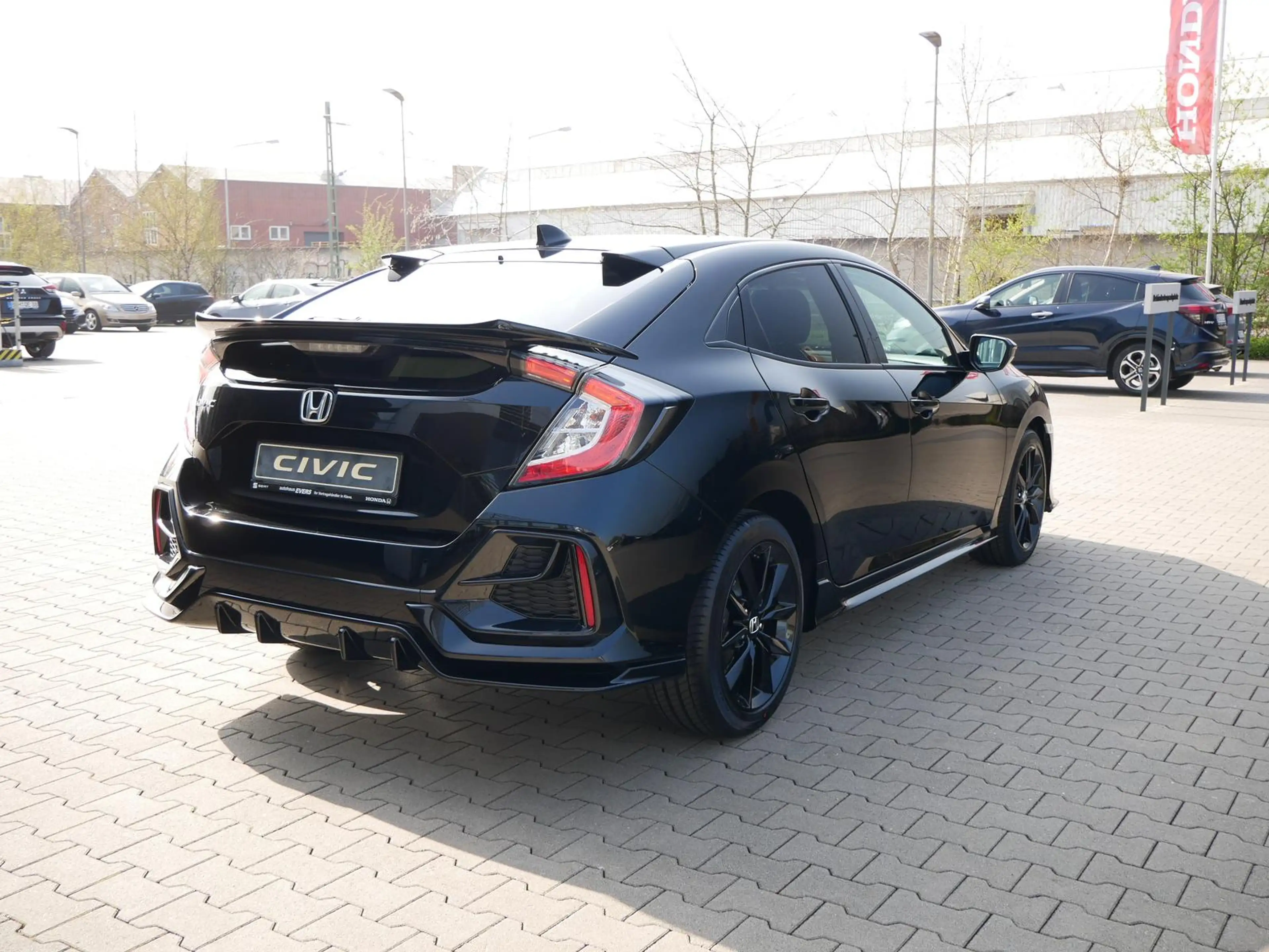 Honda Civic 1.0 Comfort Sport Line Spoilerkit — photo 7