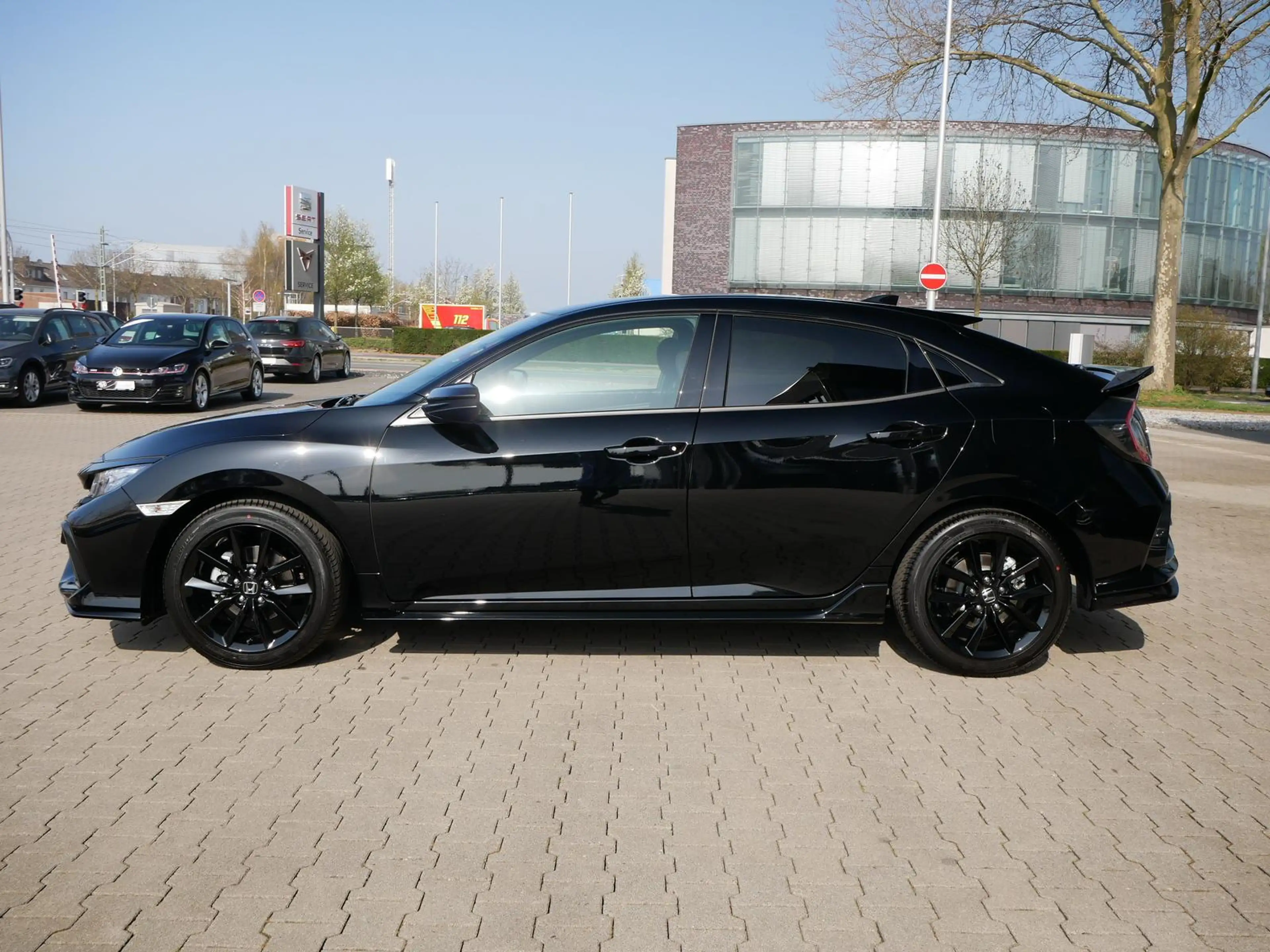 Honda Civic 1.0 Comfort Sport Line Spoilerkit — photo 12