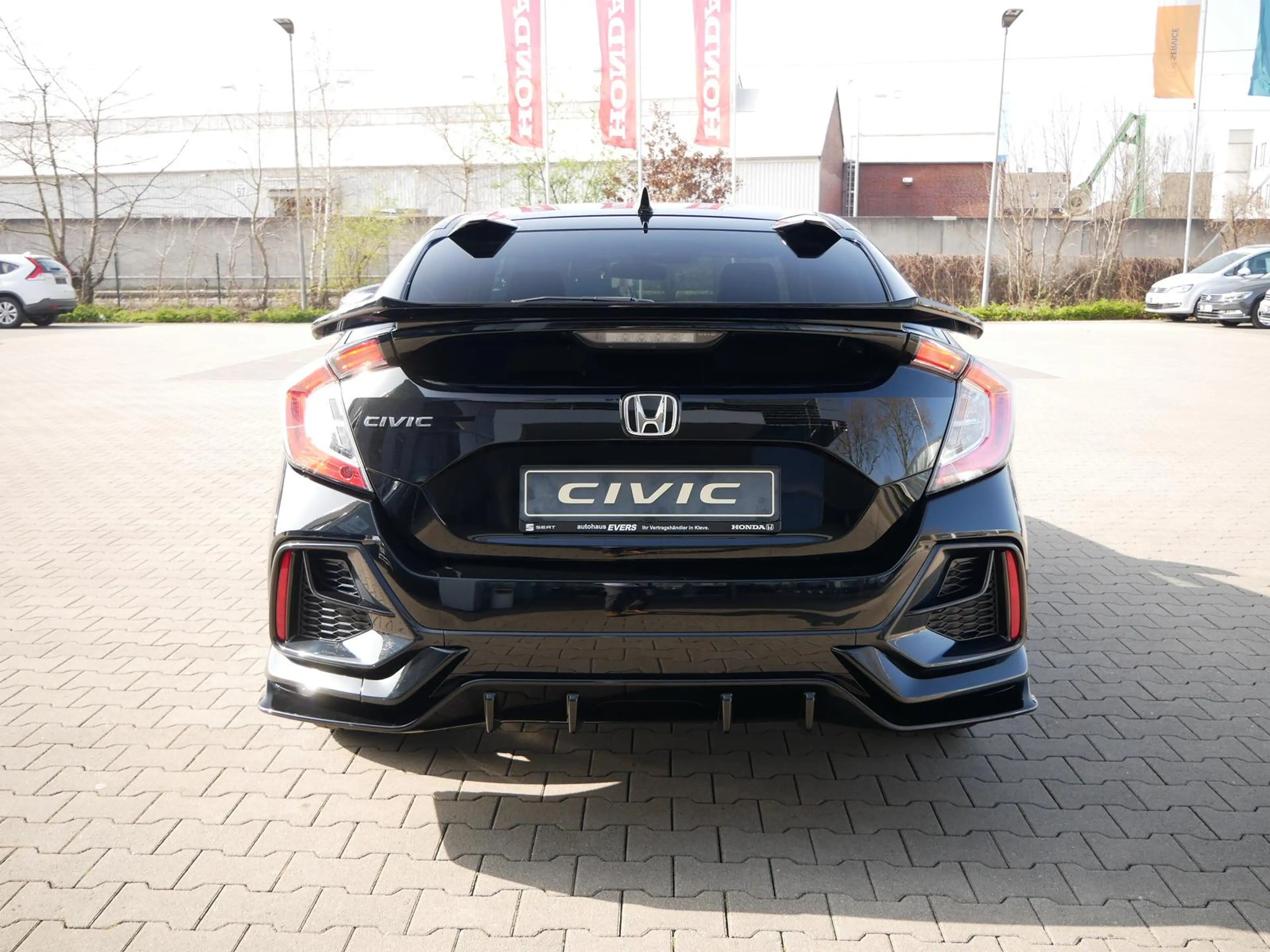 Honda Civic 1.0 Comfort Sport Line Spoilerkit — photo 8