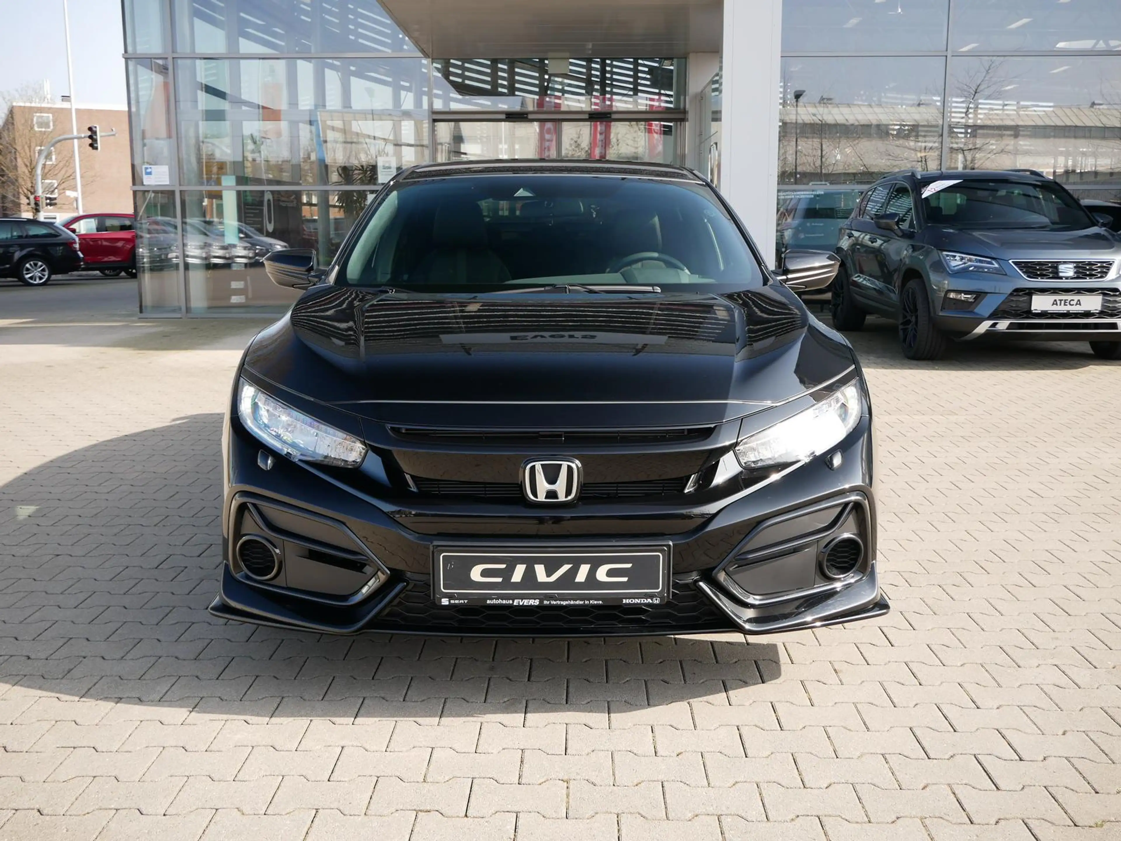 Honda Civic 1.0 Comfort Sport Line Spoilerkit — photo 4