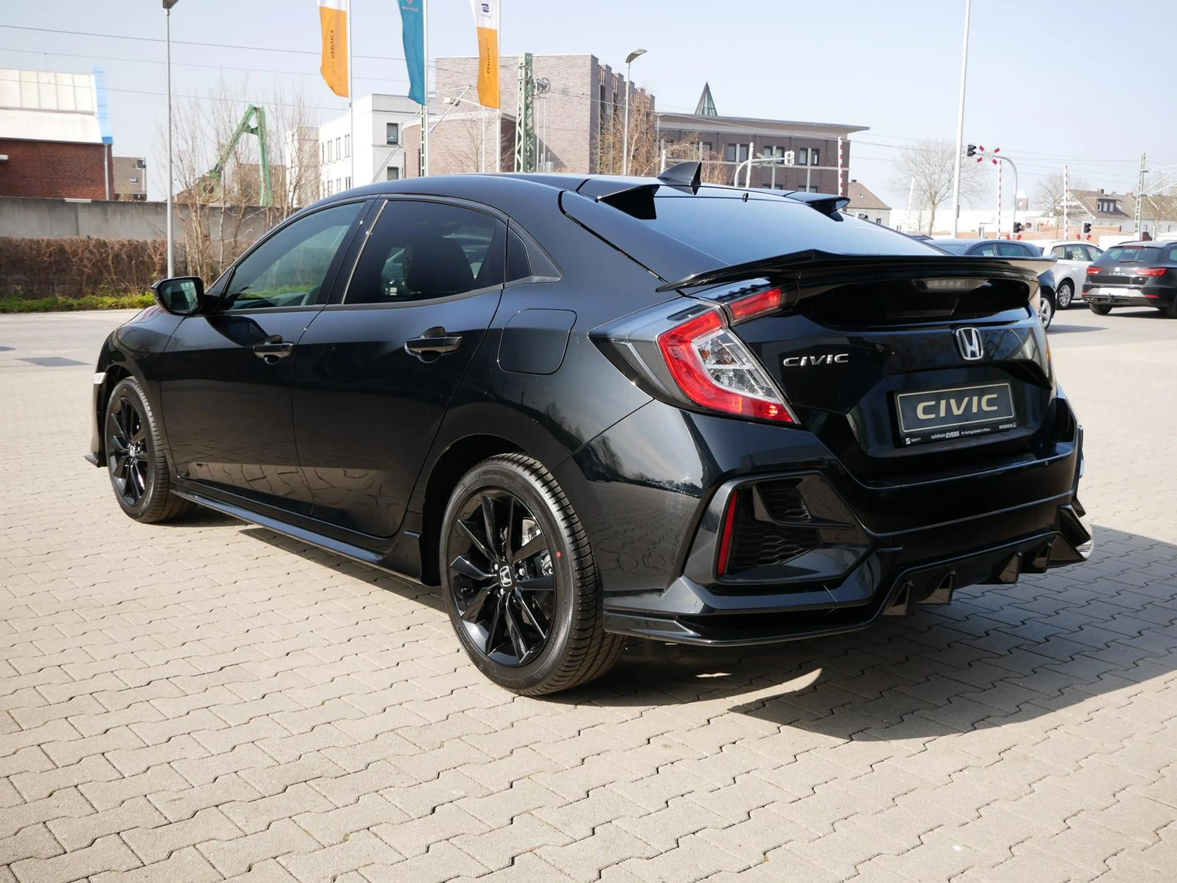 Honda Civic 1.0 Comfort Sport Line Spoilerkit — photo 10
