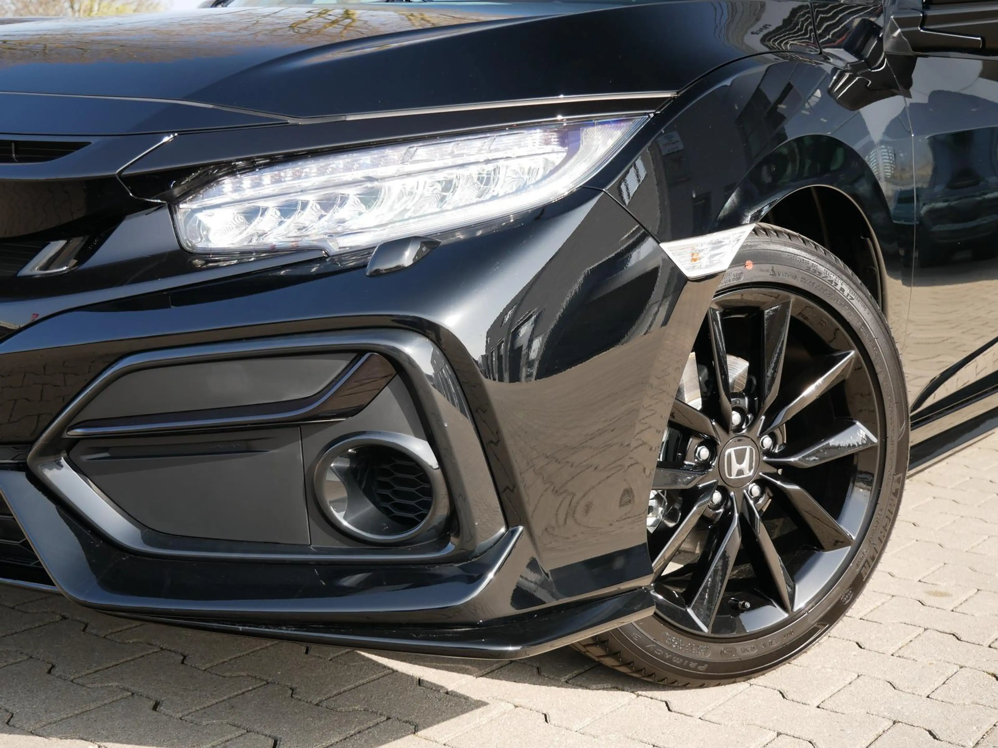 Honda Civic 1.0 Comfort Sport Line Spoilerkit — photo 3