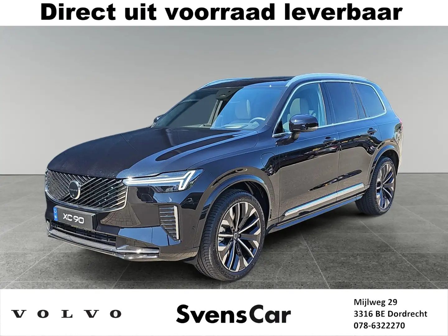 Volvo XC90 2.0 T8 Plug-in hybrid AWD Ultra Bright | Luchtveri - 1