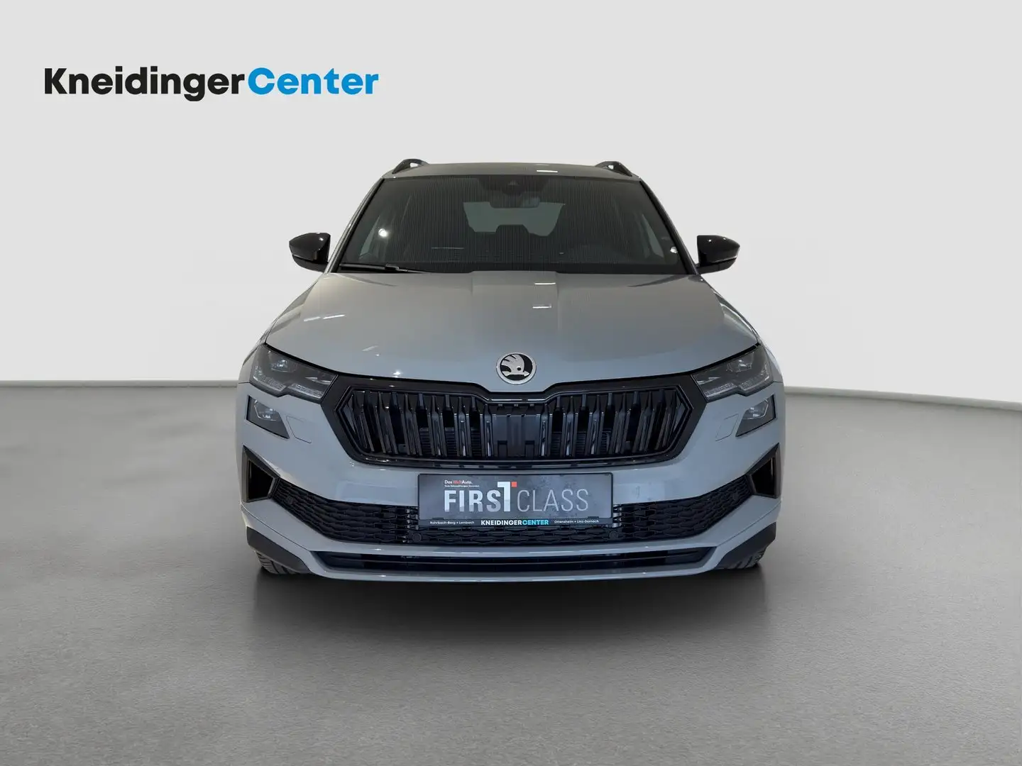 Skoda Karoq 4x4 Sportline TDI DSG Grau - 2