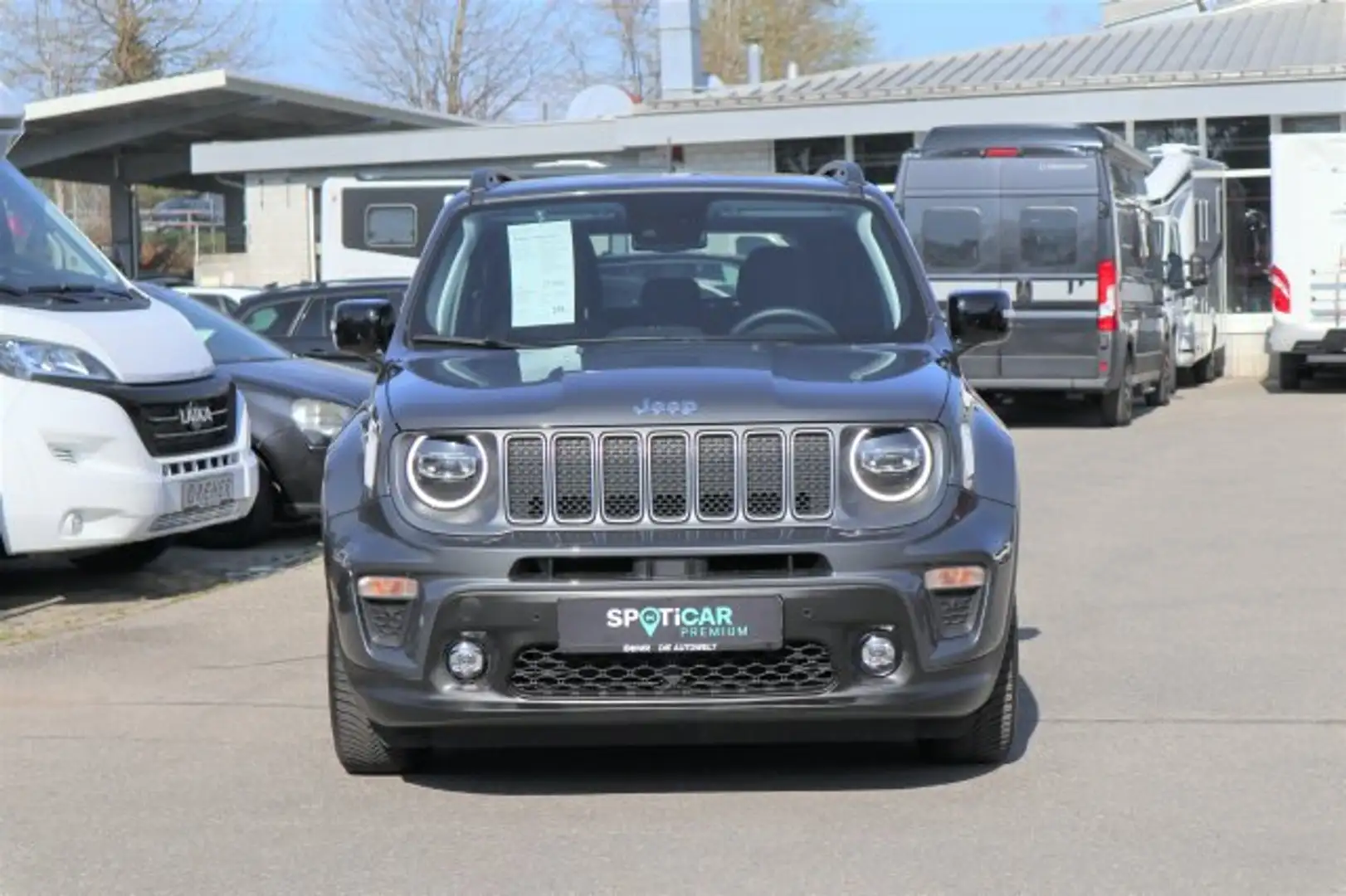 Jeep Renegade Renegade Mild Hybrid/Navi/RÜ-KAM/Tempomat/UVM.  S Grau - 2