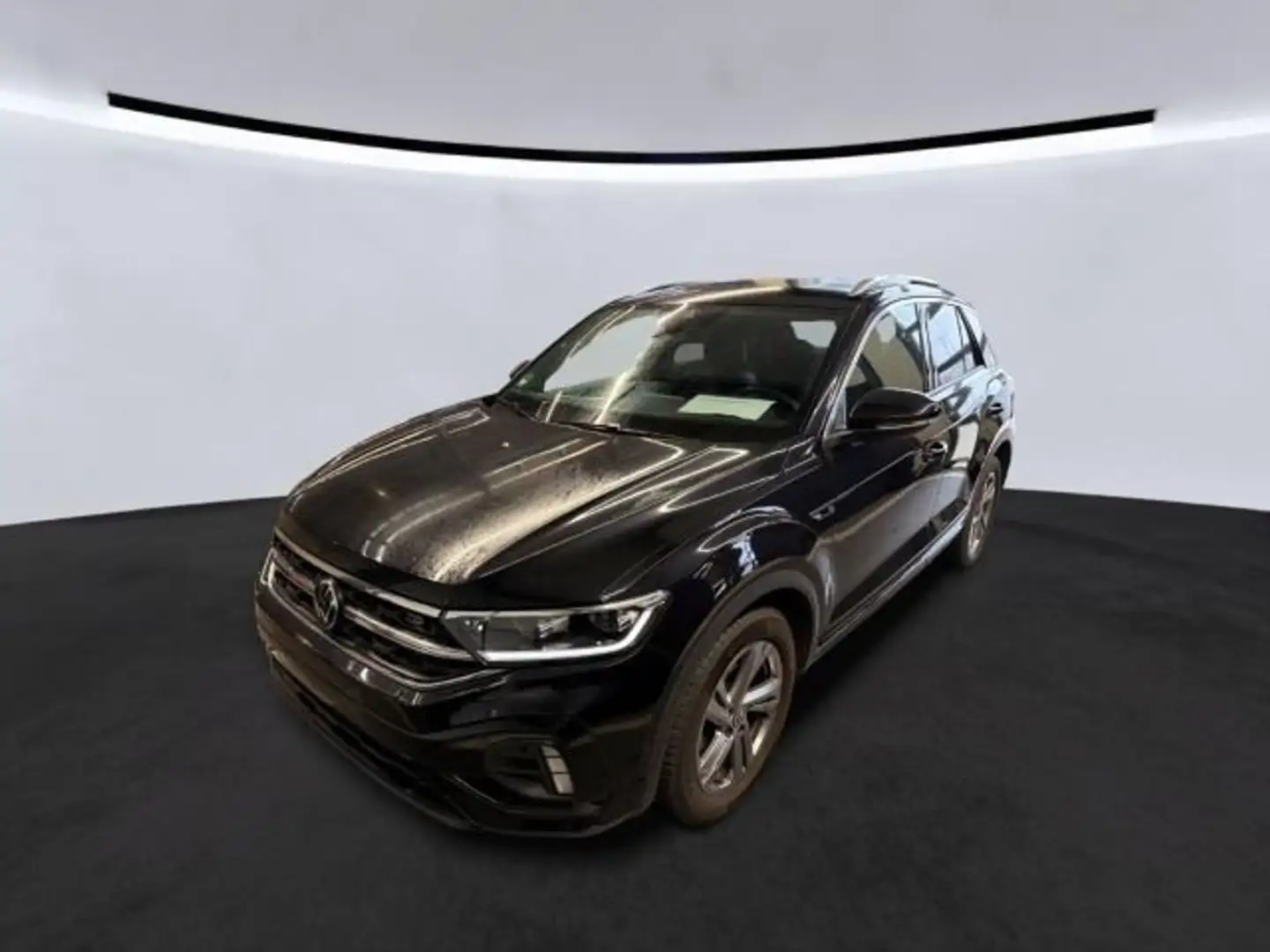 Volkswagen T-Roc 1.0 TSI R-LINE AHK KAMERA LED+ ACC NAVI Schwarz - 2