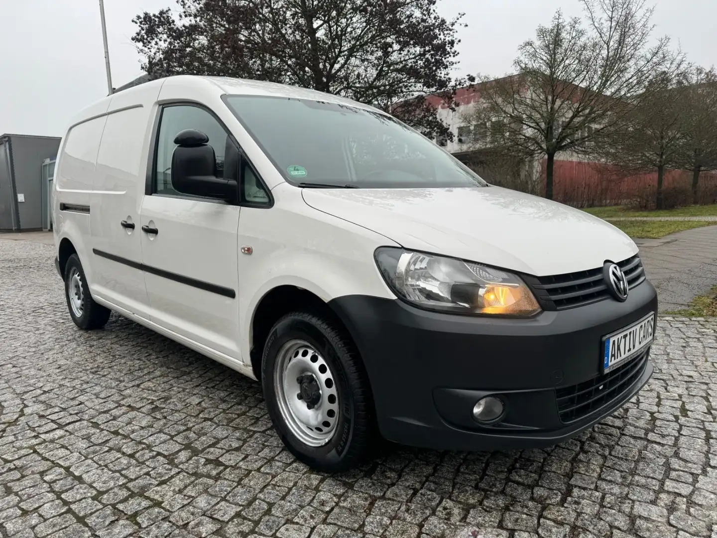 Volkswagen Caddy Kasten/Kombi Maxi Kasten Tüv Neu Blanco - 2