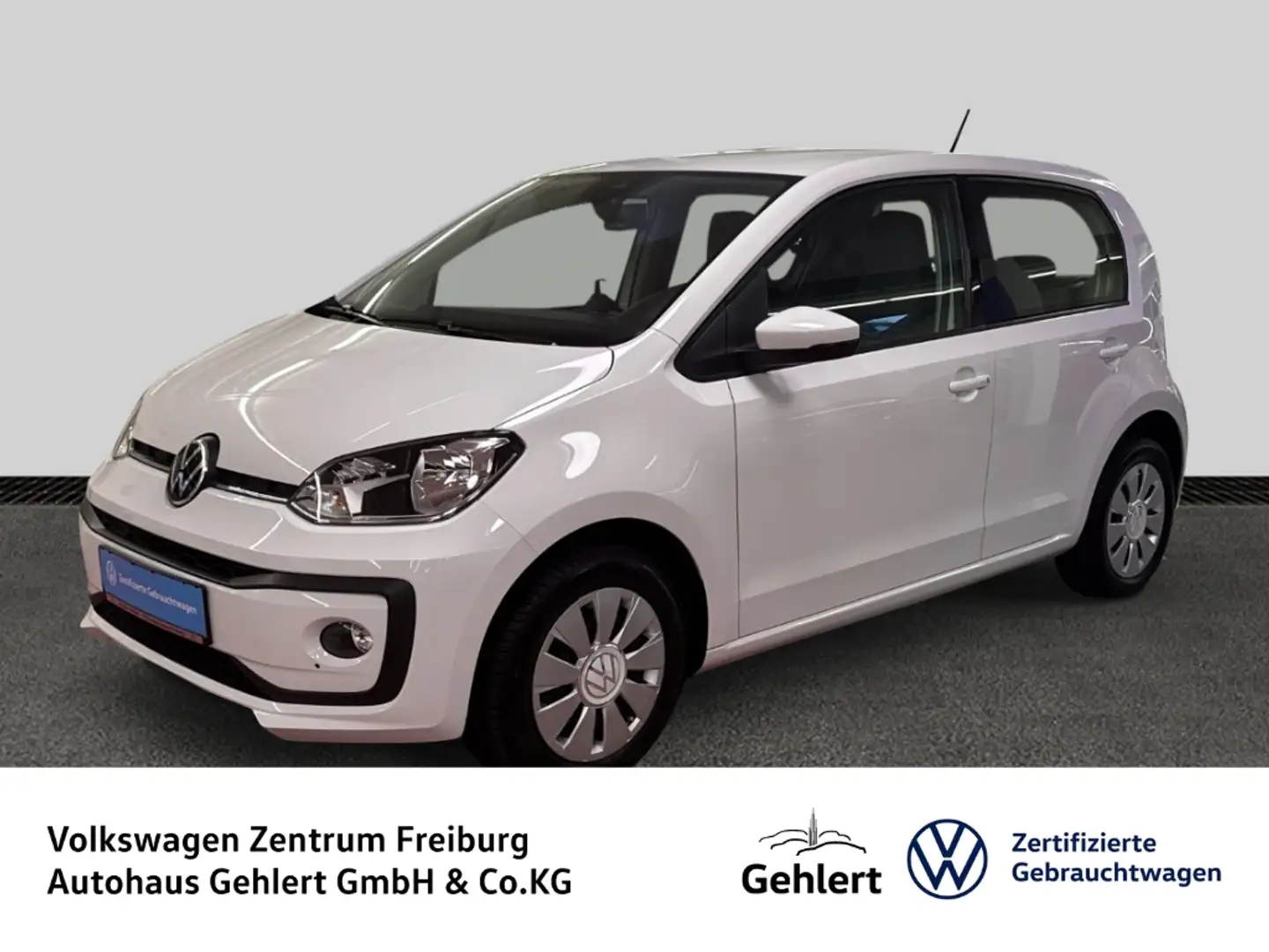 Volkswagen up! 1.0 Klima Sitzheizung Bluetooth DAB+ Weiß - 1