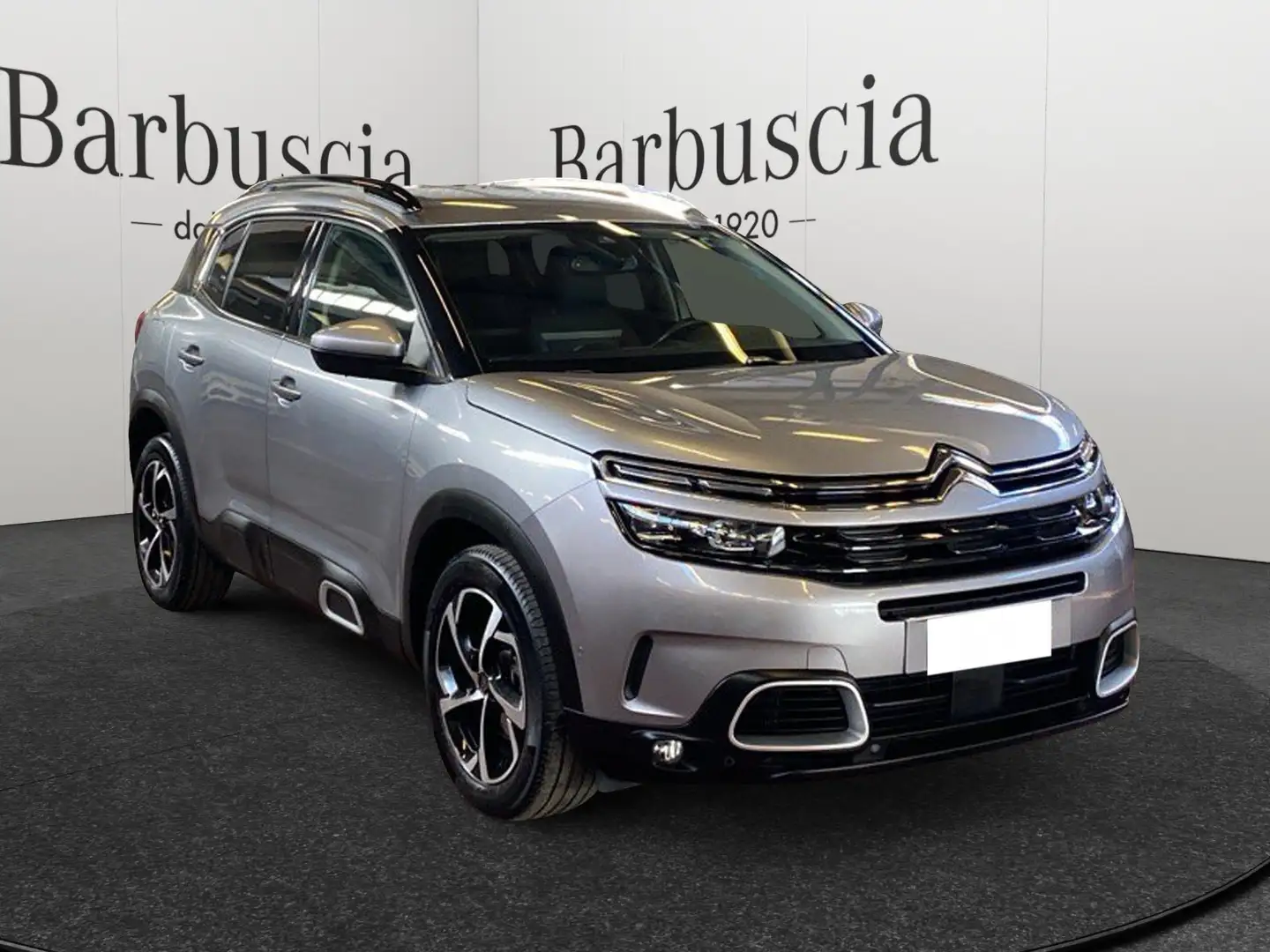 Citroen C5 Aircross 2018 - 1.5 bluehdi Shine s&s 130cv my20 Grijs - 2