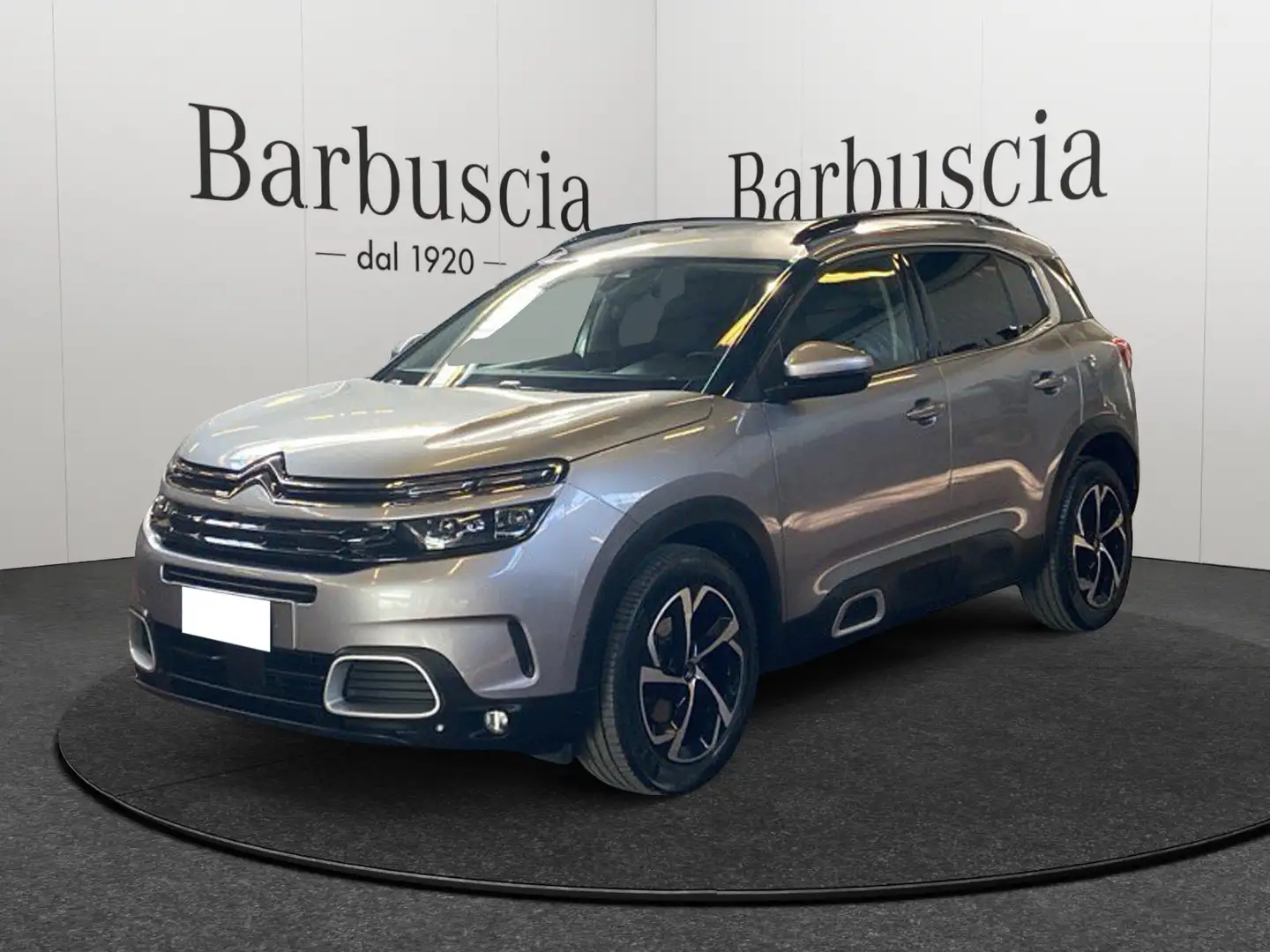 Citroen C5 Aircross 2018 - 1.5 bluehdi Shine s&s 130cv my20 Grijs - 1