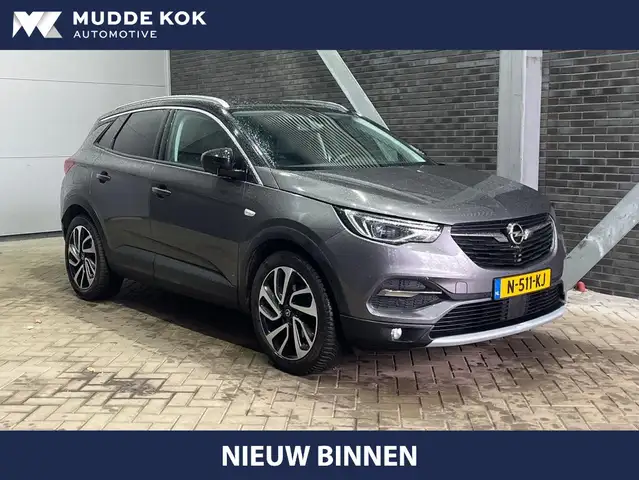 Opel Grandland X 1.6 Turbo Ultimate | Automaat | Trekhaak | 360° Ca