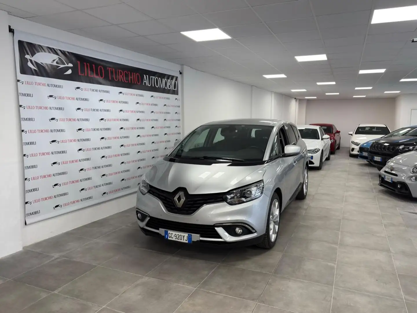 Renault Grand Scenic Blue dCi 120 CV EDC Business 7 POSTI IVA ESPOSTA Gris - 1