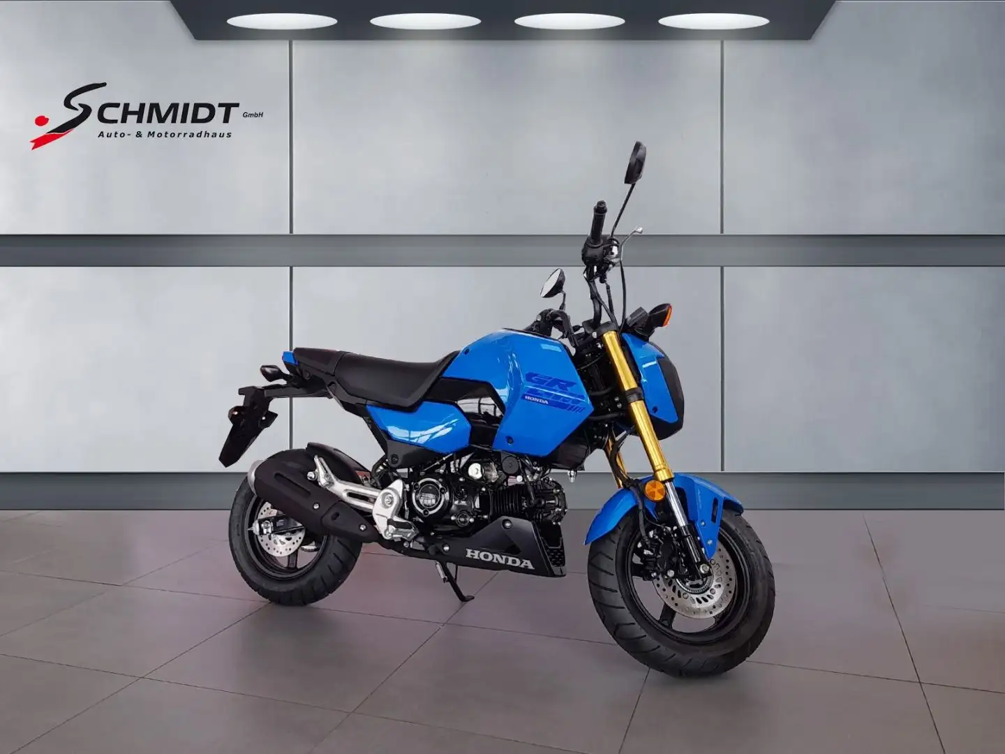 Honda MSX 125 Crom Bleu - 1