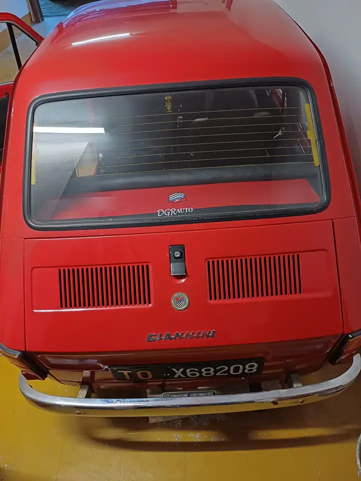 Fiat 126 650 Giannini, foto 6