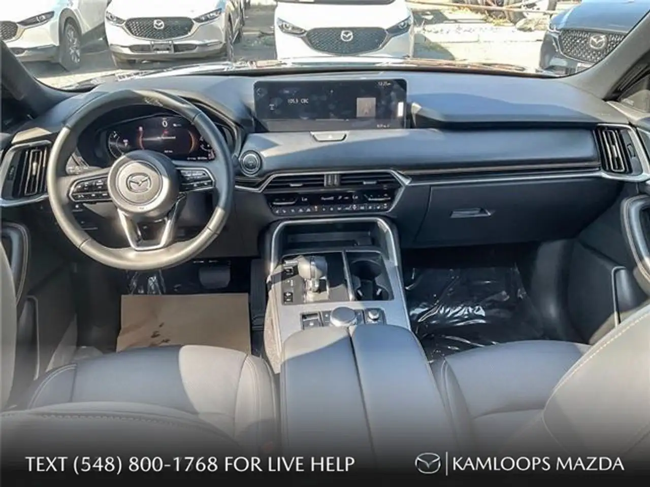 Mazda CX-90 PHEV снимка Mazda CX-90 PHEV