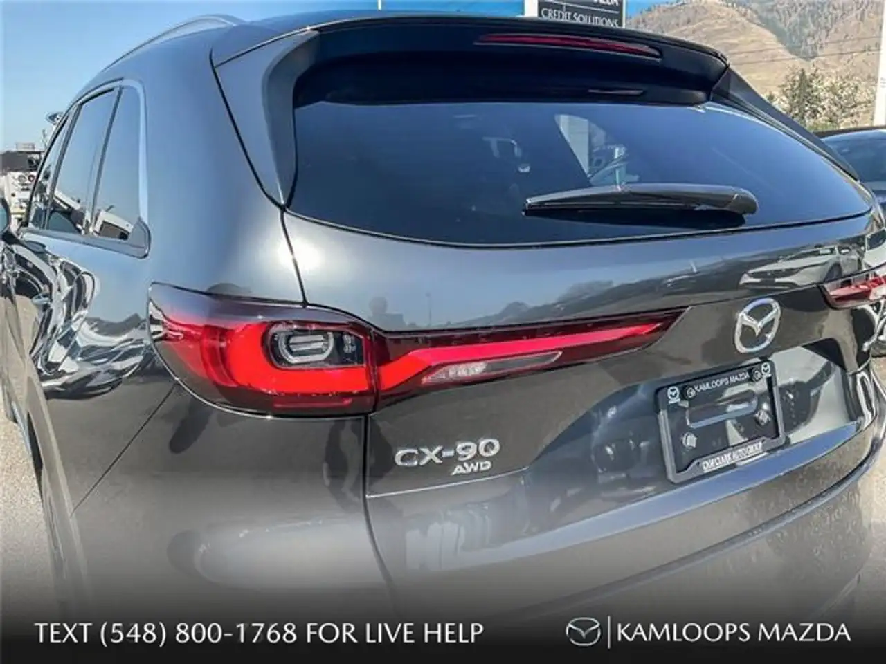Mazda CX-90 PHEV снимка Mazda CX-90 PHEV