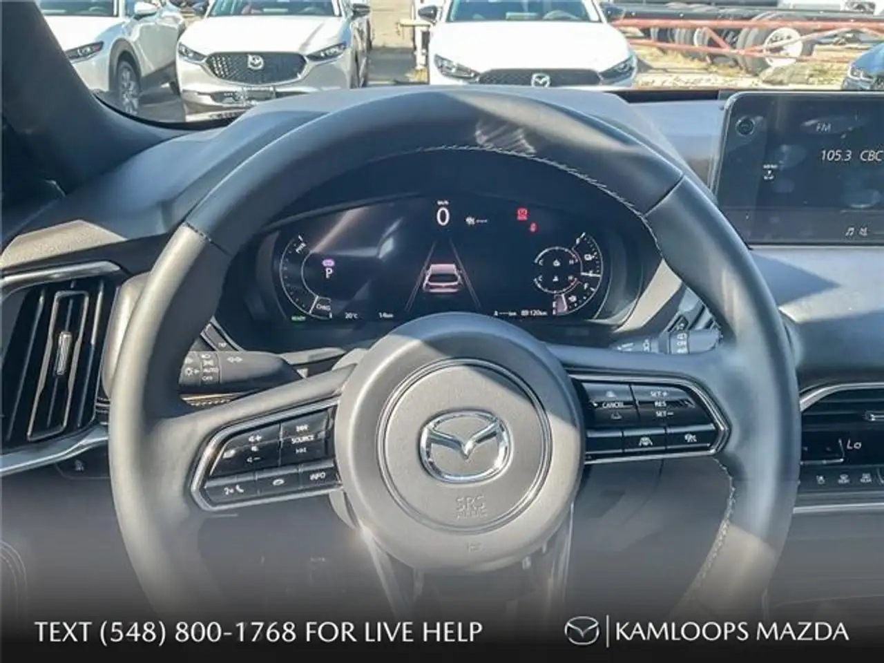 Mazda CX-90 PHEV снимка Mazda CX-90 PHEV
