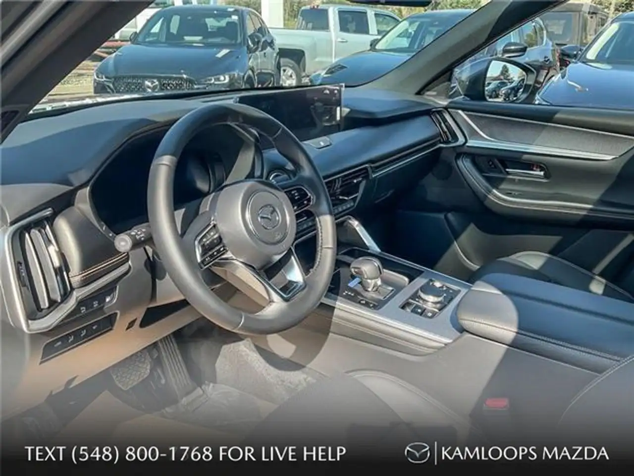 Mazda CX-90 PHEV снимка Mazda CX-90 PHEV