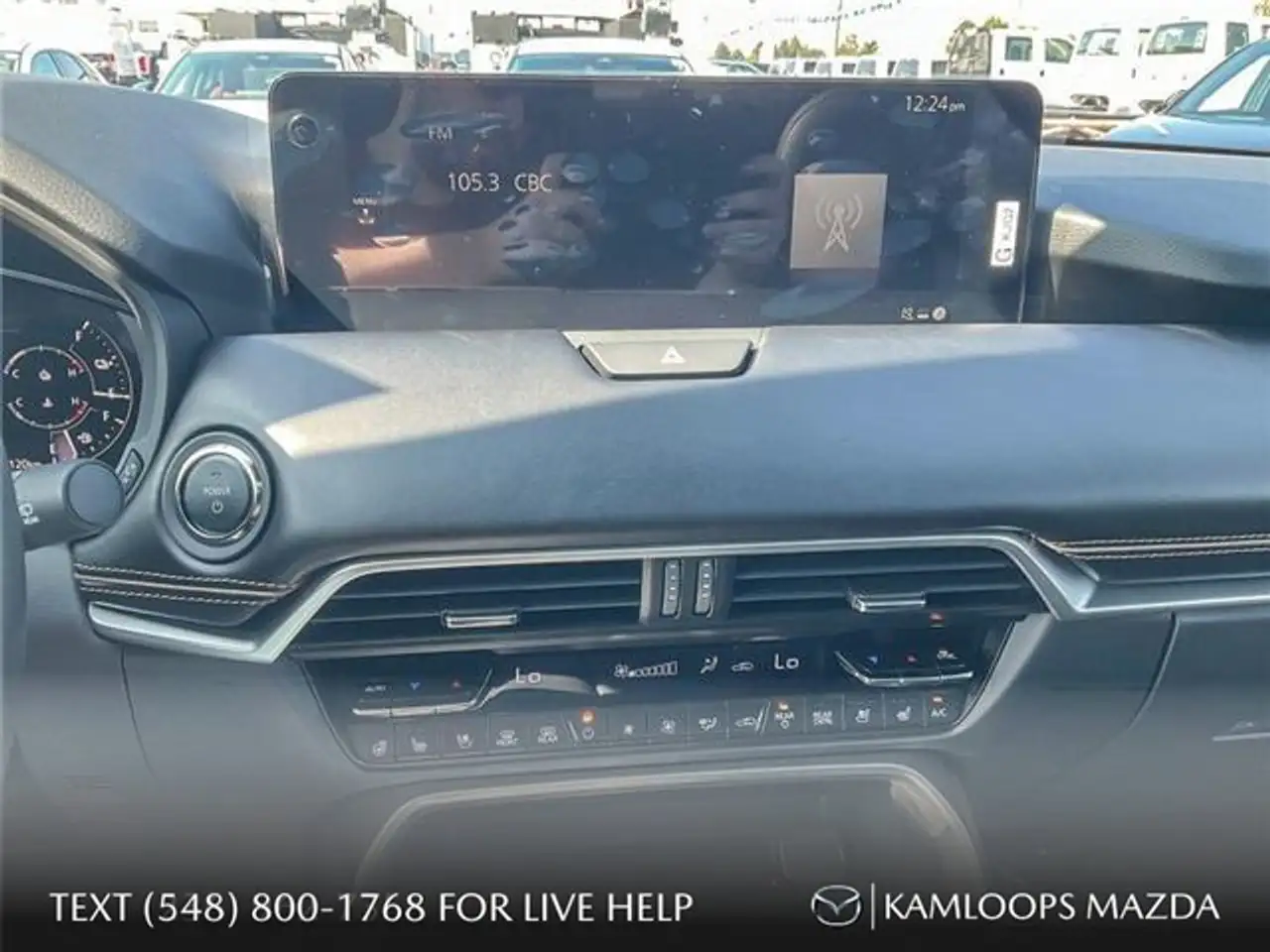 Mazda CX-90 PHEV снимка Mazda CX-90 PHEV