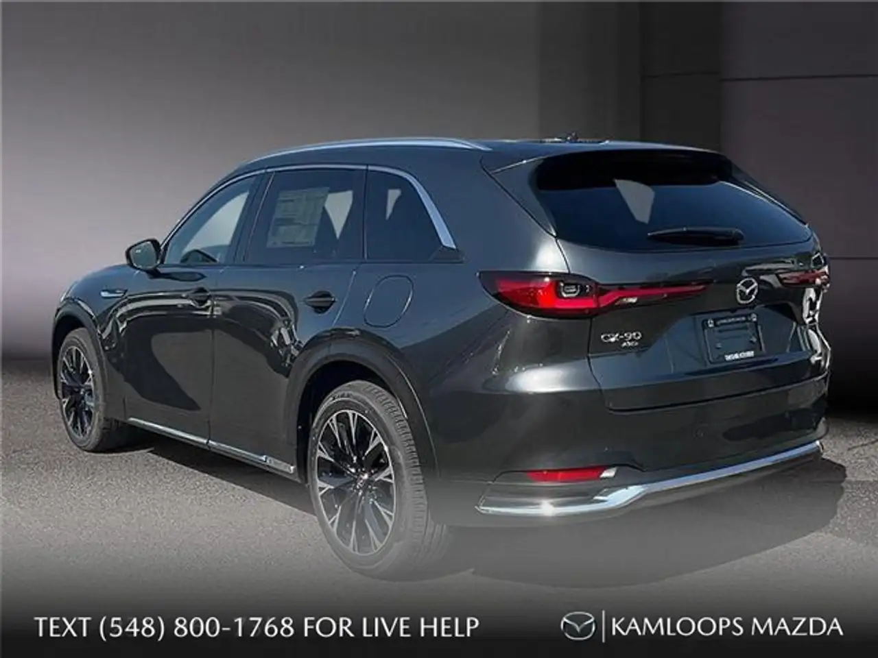 Mazda CX-90 PHEV снимка Mazda CX-90 PHEV