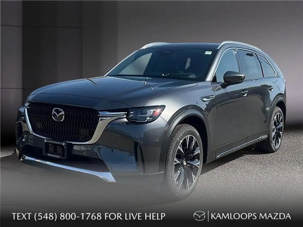 Mazda CX-90 PHEV снимка Mazda CX-90 PHEV