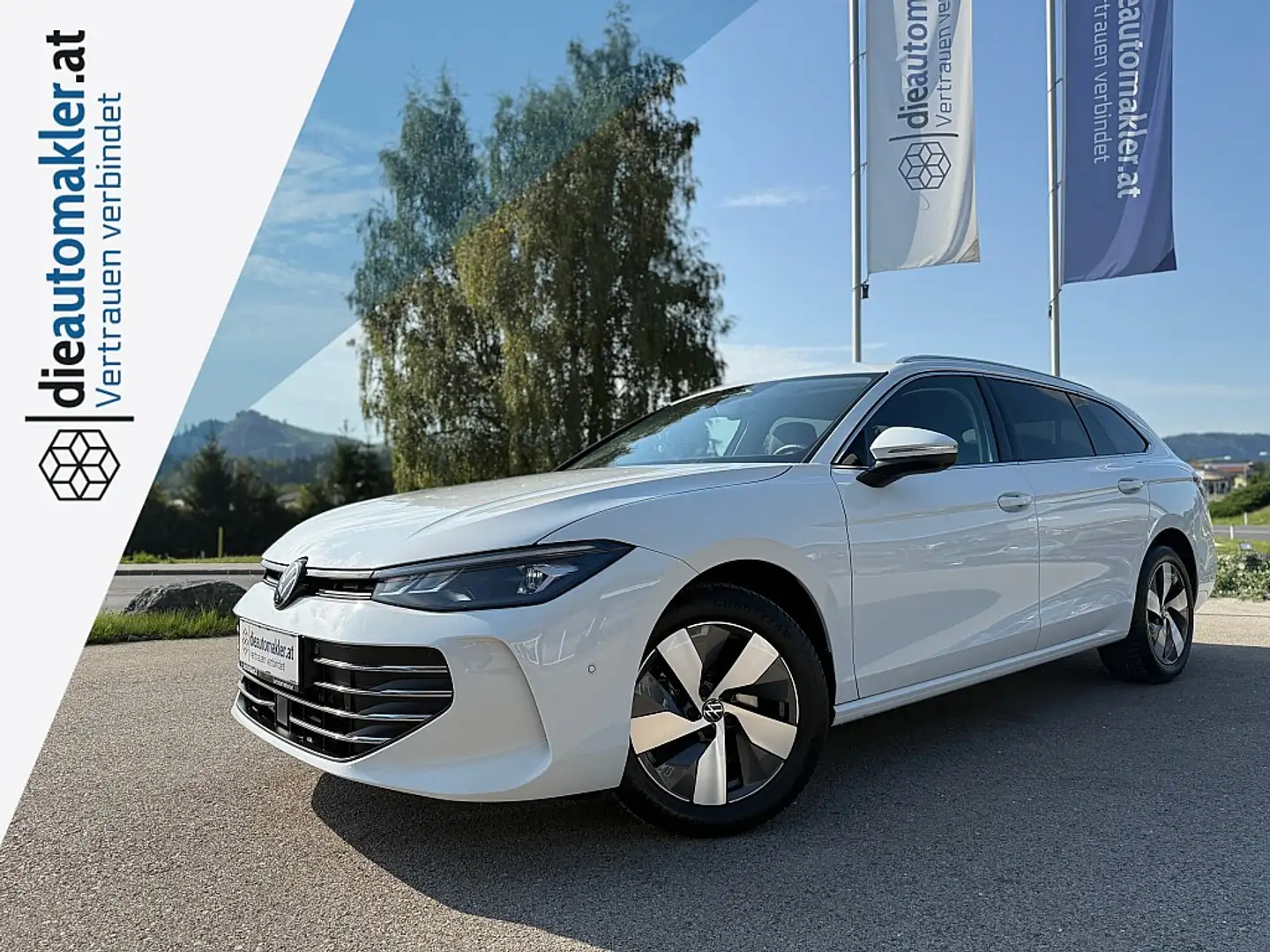 Volkswagen Passat Variant 1,5 eTSI *VERKAUFT* Blanc - 1