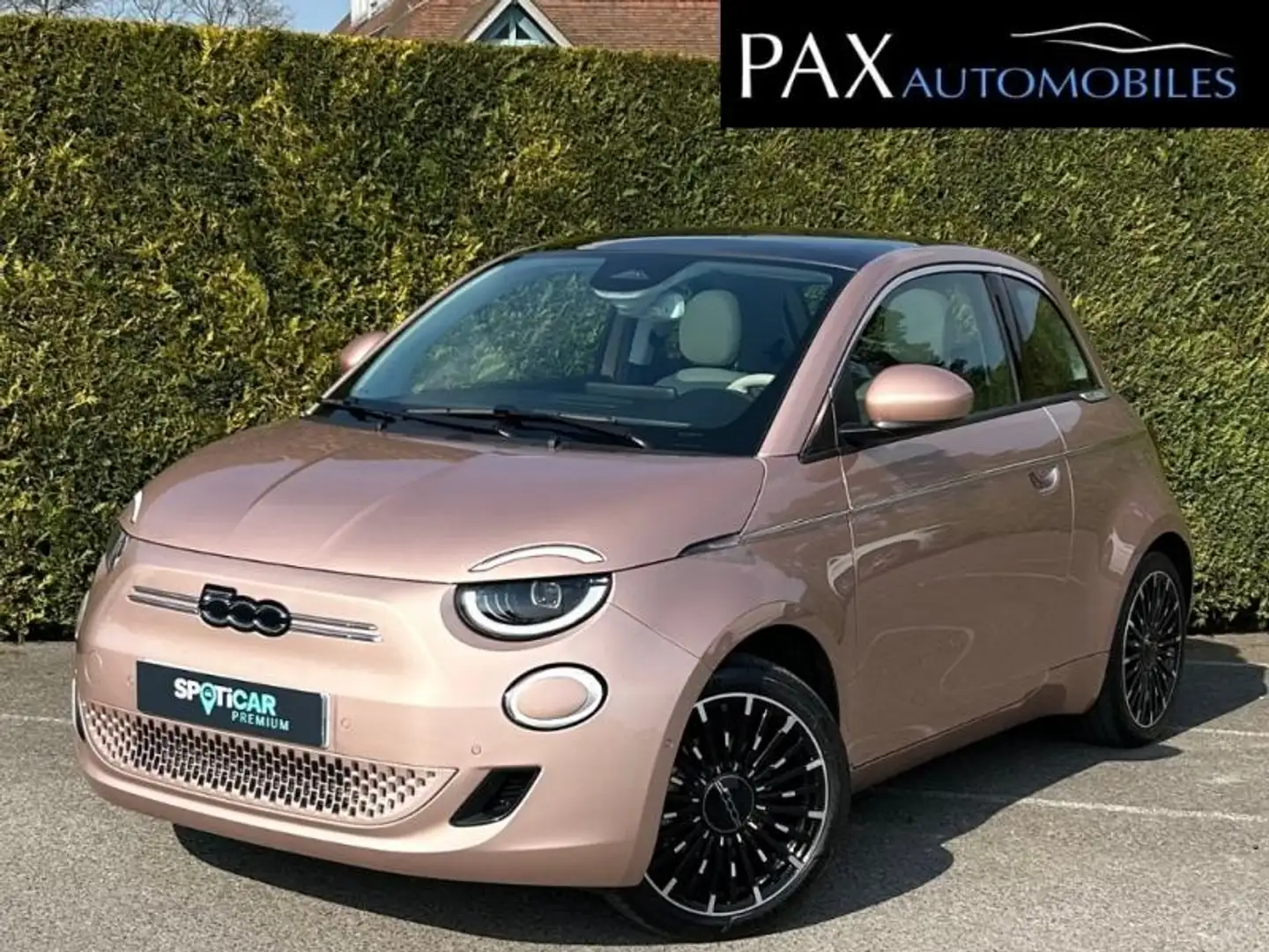 Fiat 500 e 118ch La Prima MY23 Zlatna - 1