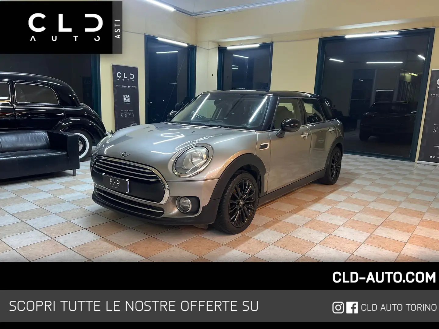 MINI One D Clubman Mini Clubman 1.5 One D Business Grigio - 1
