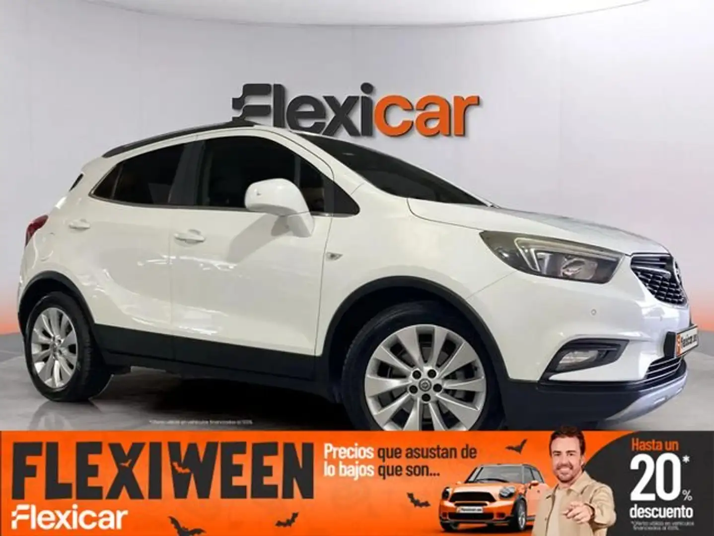 Opel Mokka X 1.4T GLP Excellence 4x2 Blanco - 1